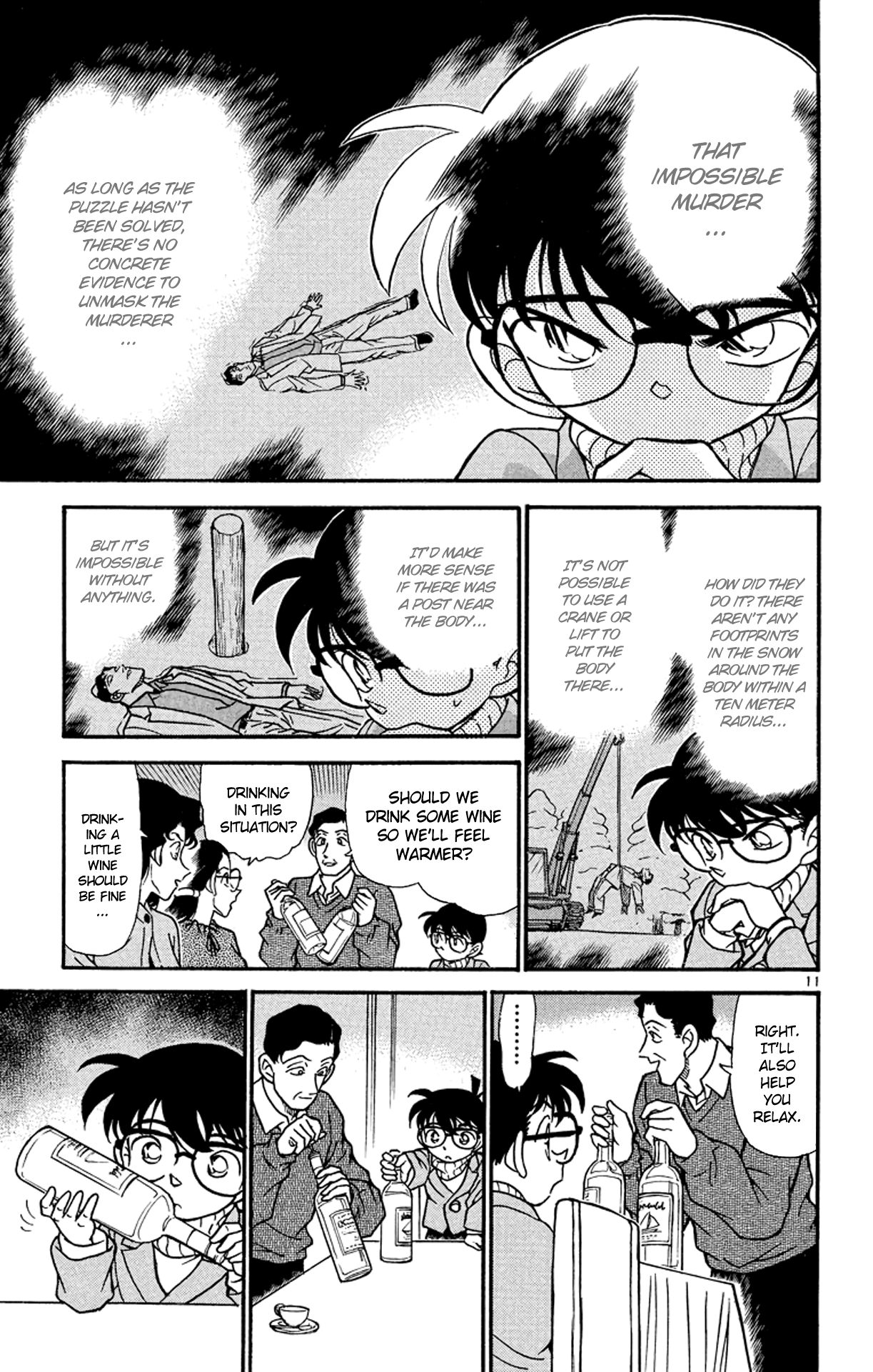Detective Conan Chapter 195 page 12 - Chapter 195: Search