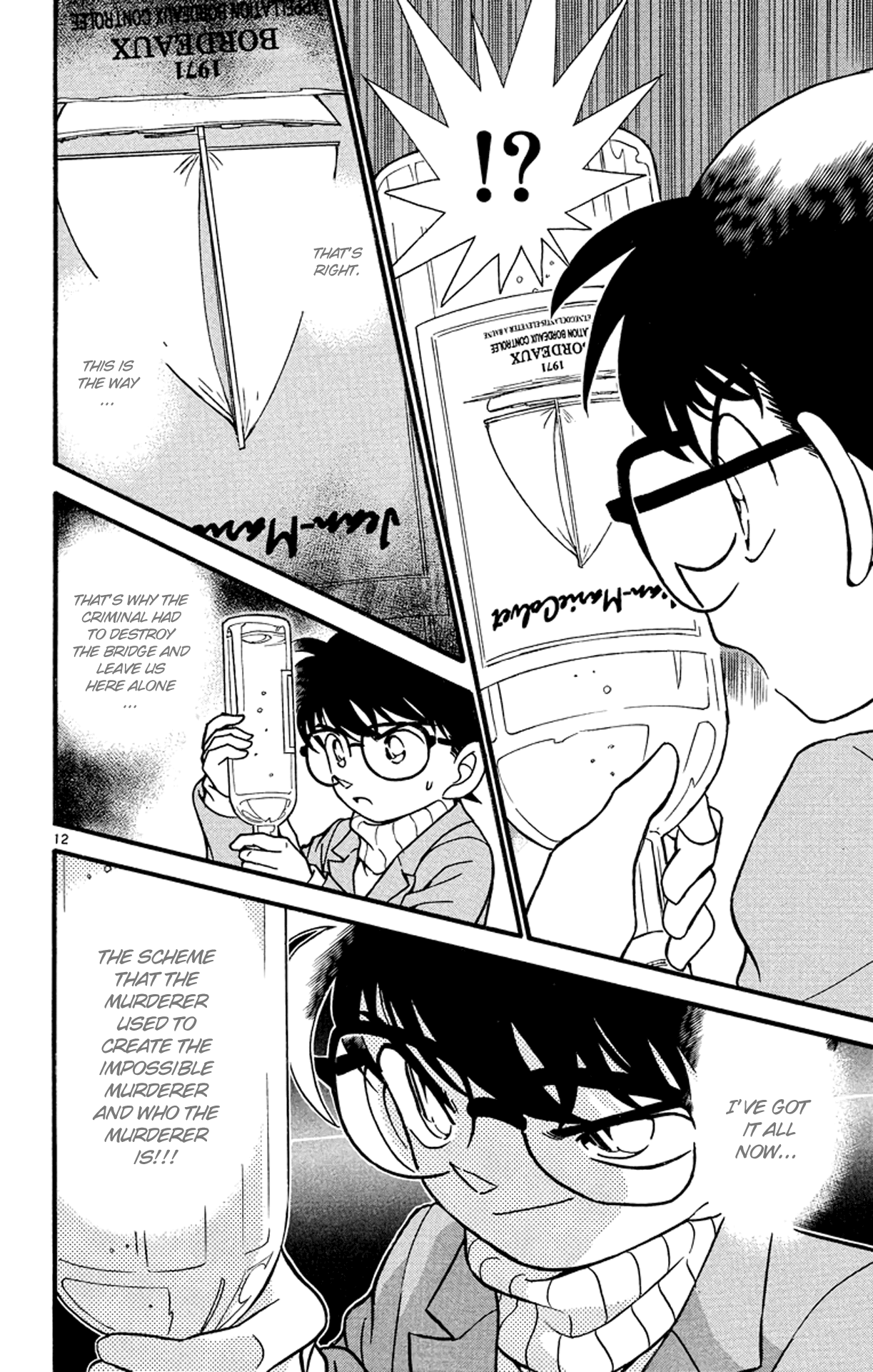 Detective Conan Chapter 195 page 13 - Chapter 195: Search