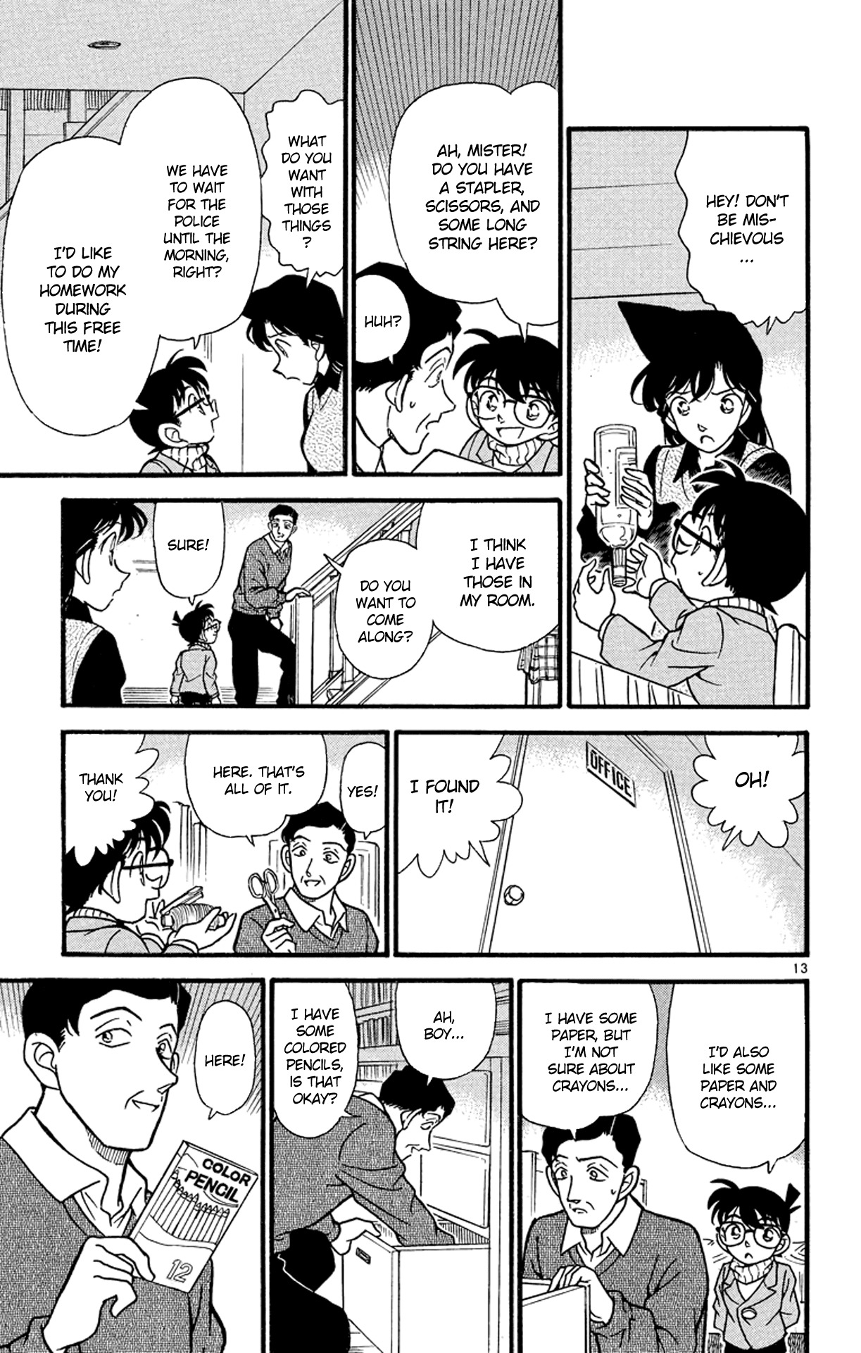 Detective Conan Chapter 195 page 14 - Chapter 195: Search