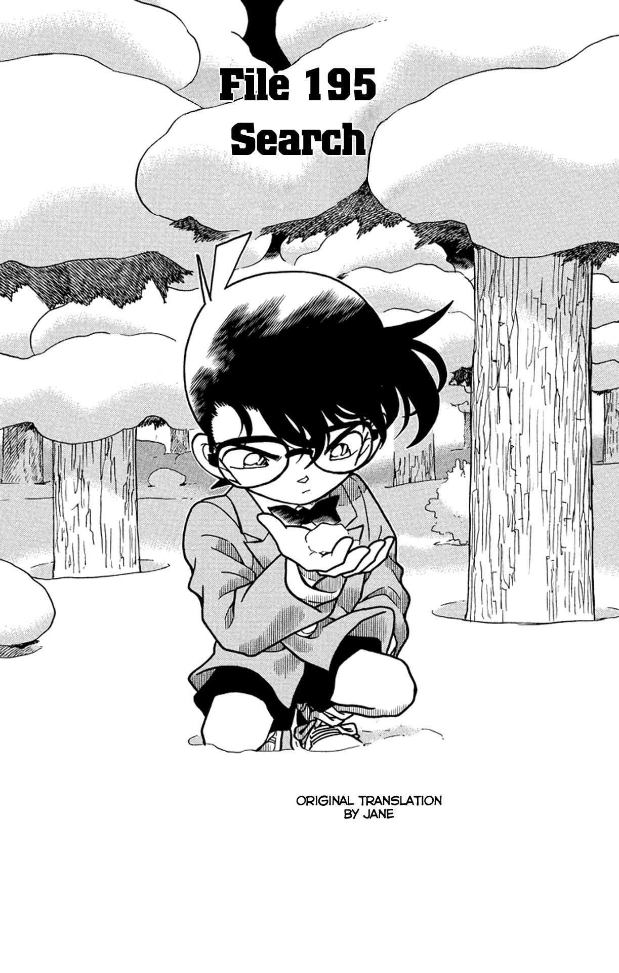 Detective Conan Chapter 195 page 2 - Chapter 195: Search