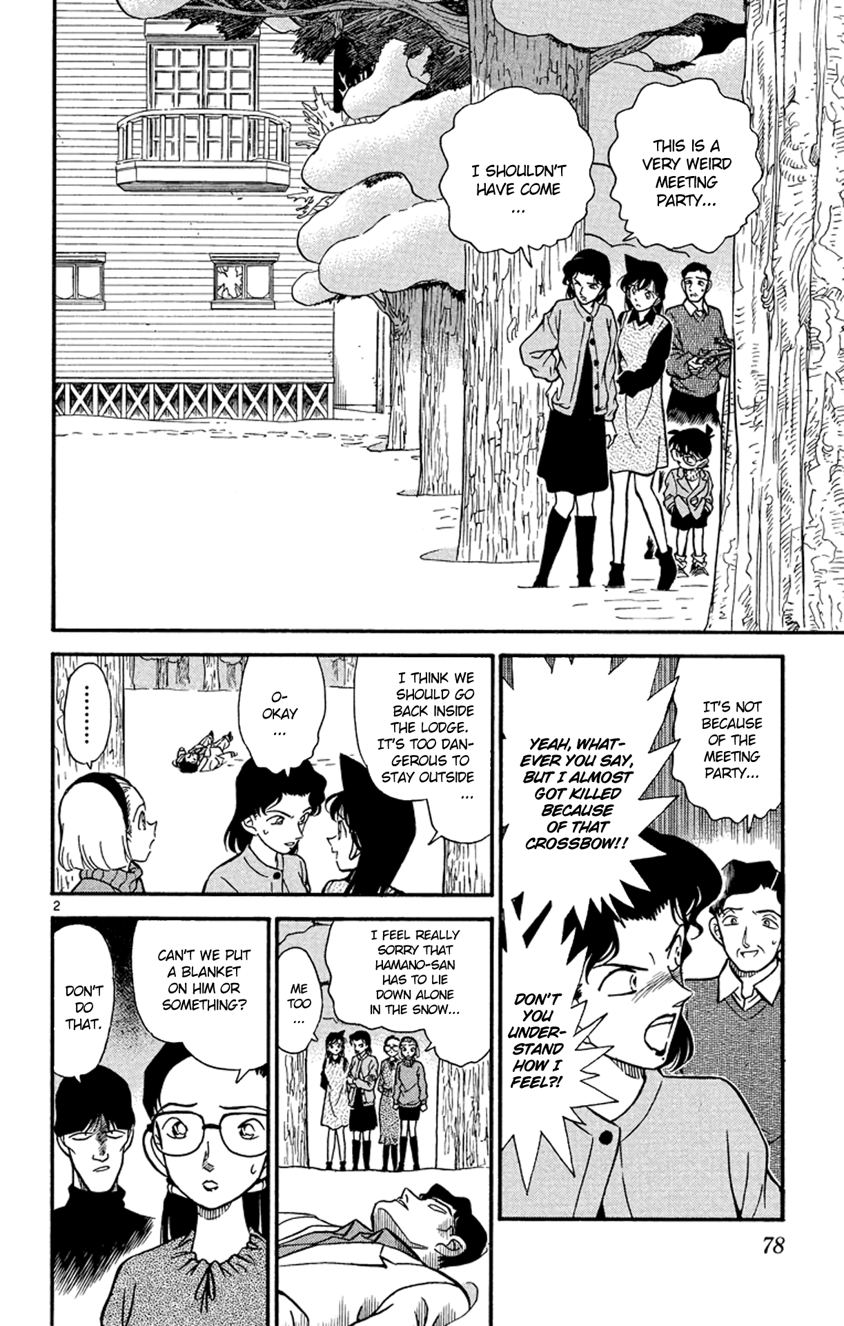 Detective Conan Chapter 195 page 3 - Chapter 195: Search