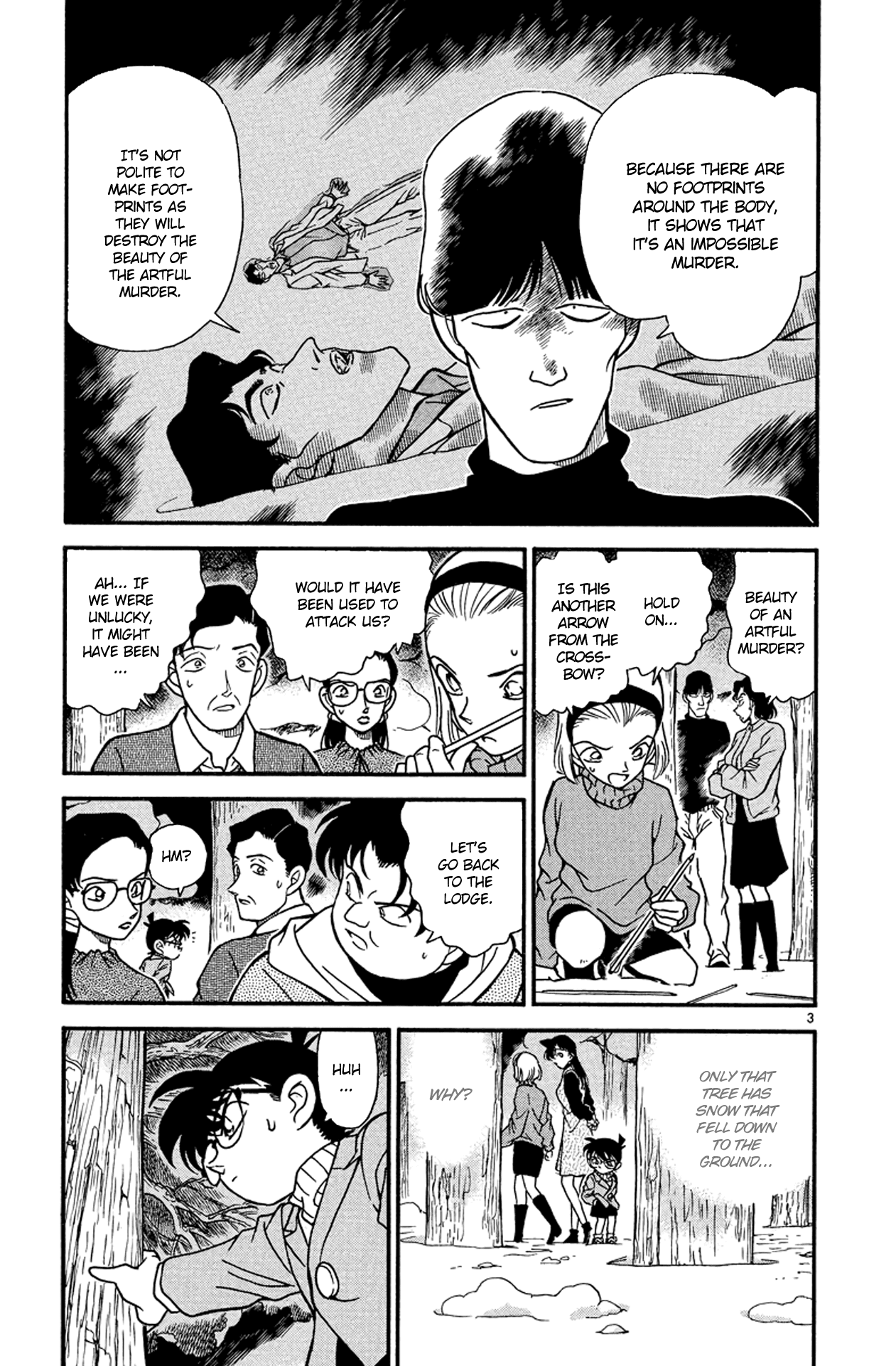 Detective Conan Chapter 195 page 4 - Chapter 195: Search