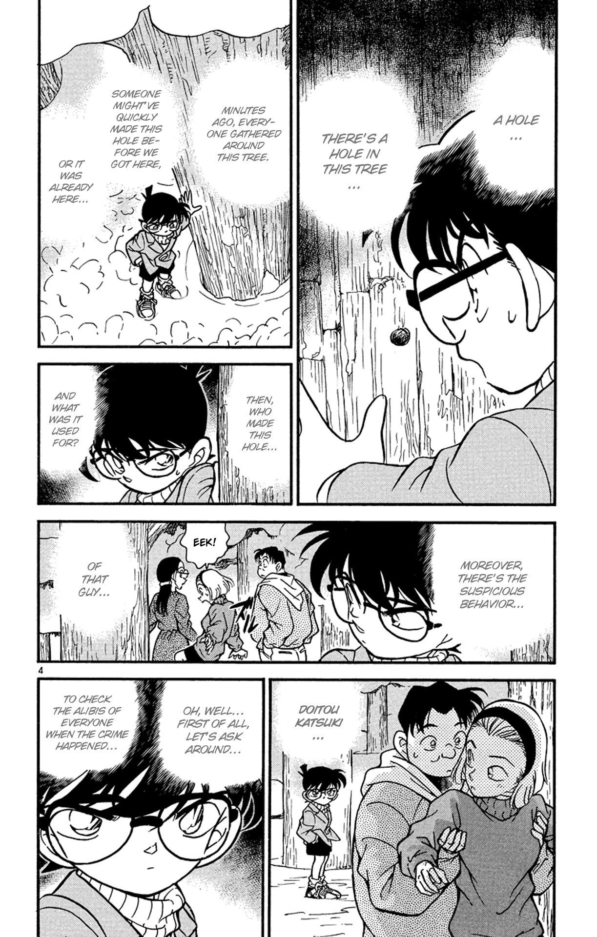 Detective Conan Chapter 195 page 5 - Chapter 195: Search