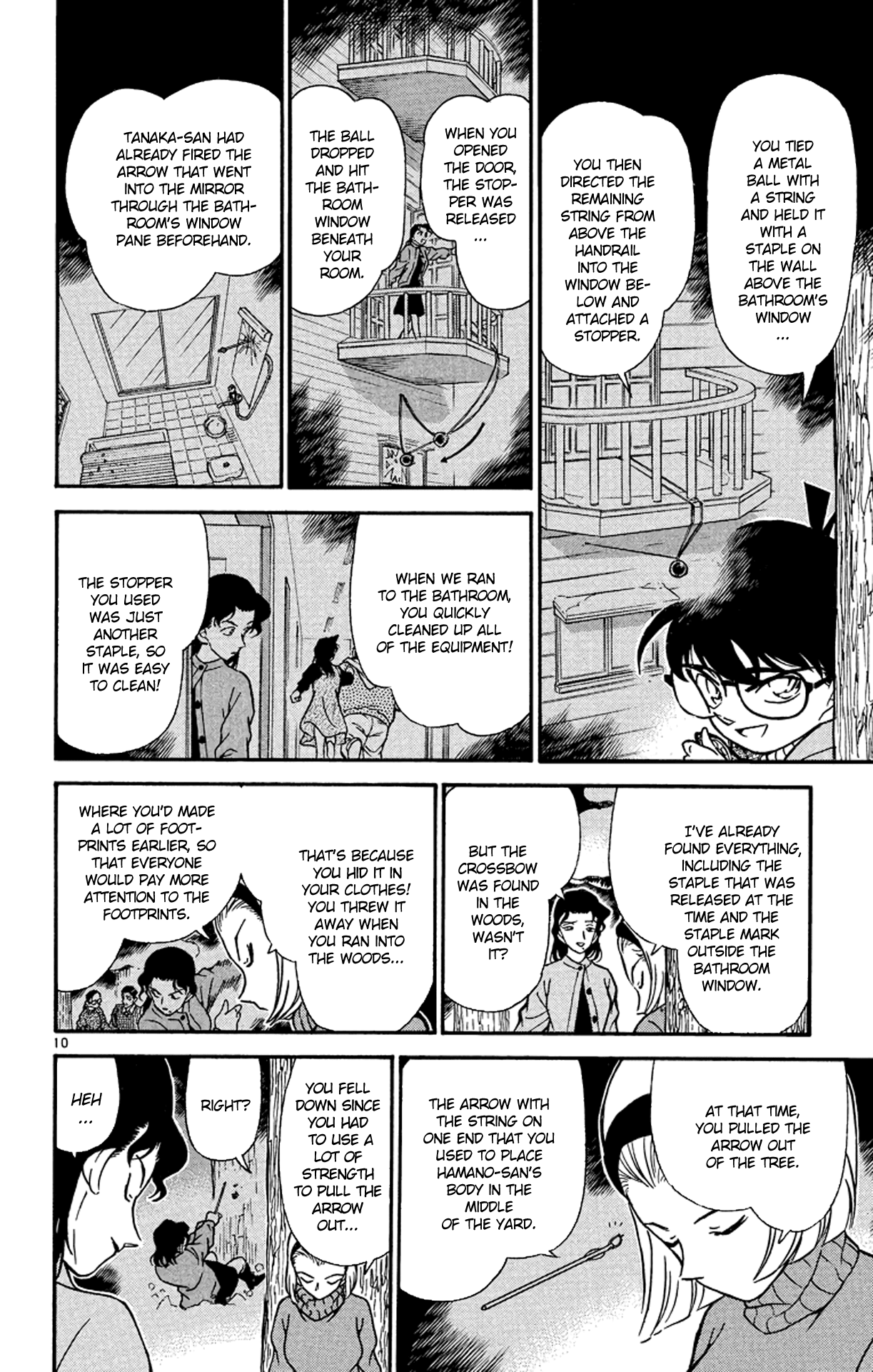 Detective Conan Chapter 196 page 11 - Chapter 196: Appearance