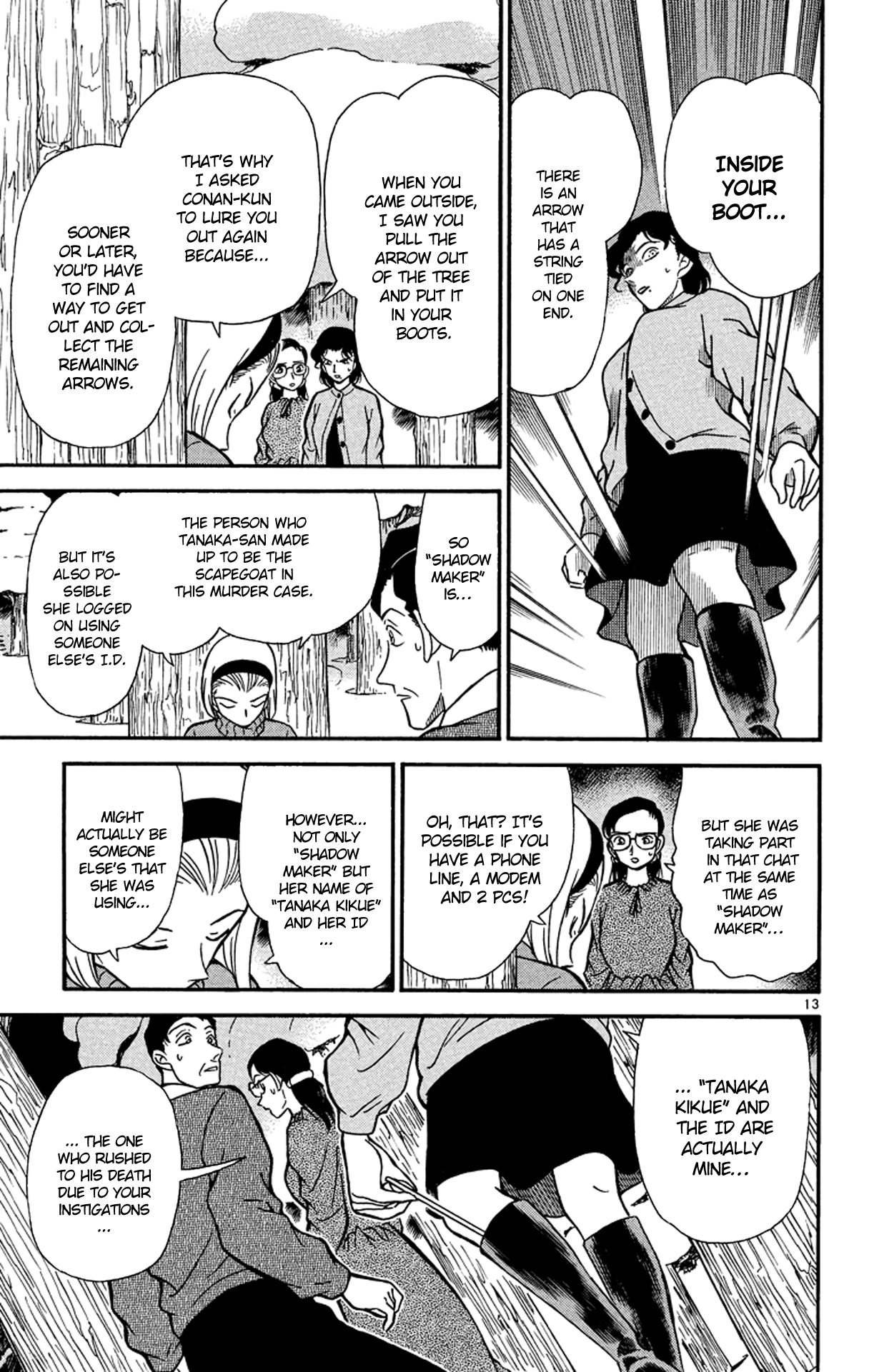 Detective Conan Chapter 196 page 14 - Chapter 196: Appearance