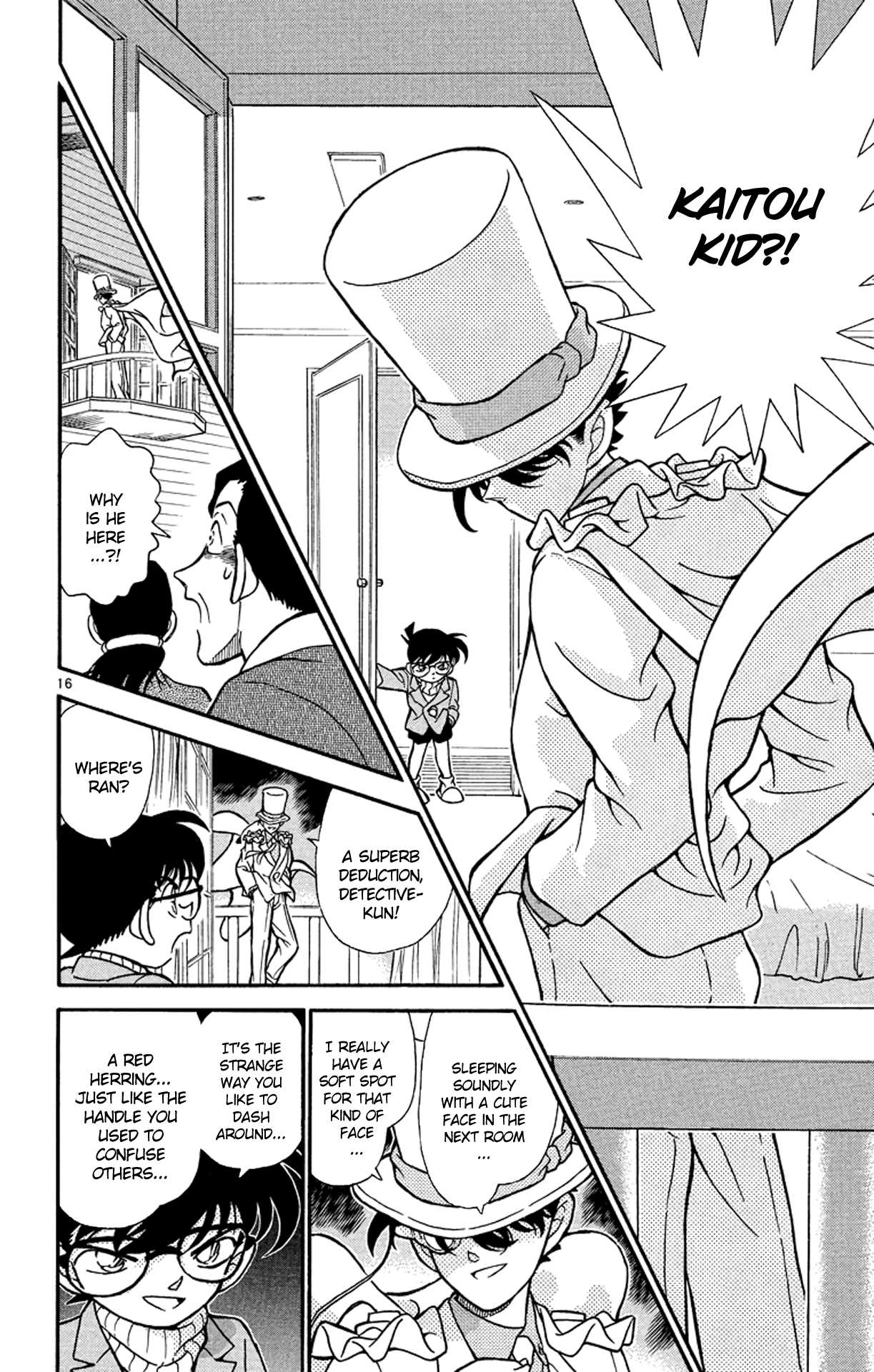 Detective Conan Chapter 196 page 17 - Chapter 196: Appearance