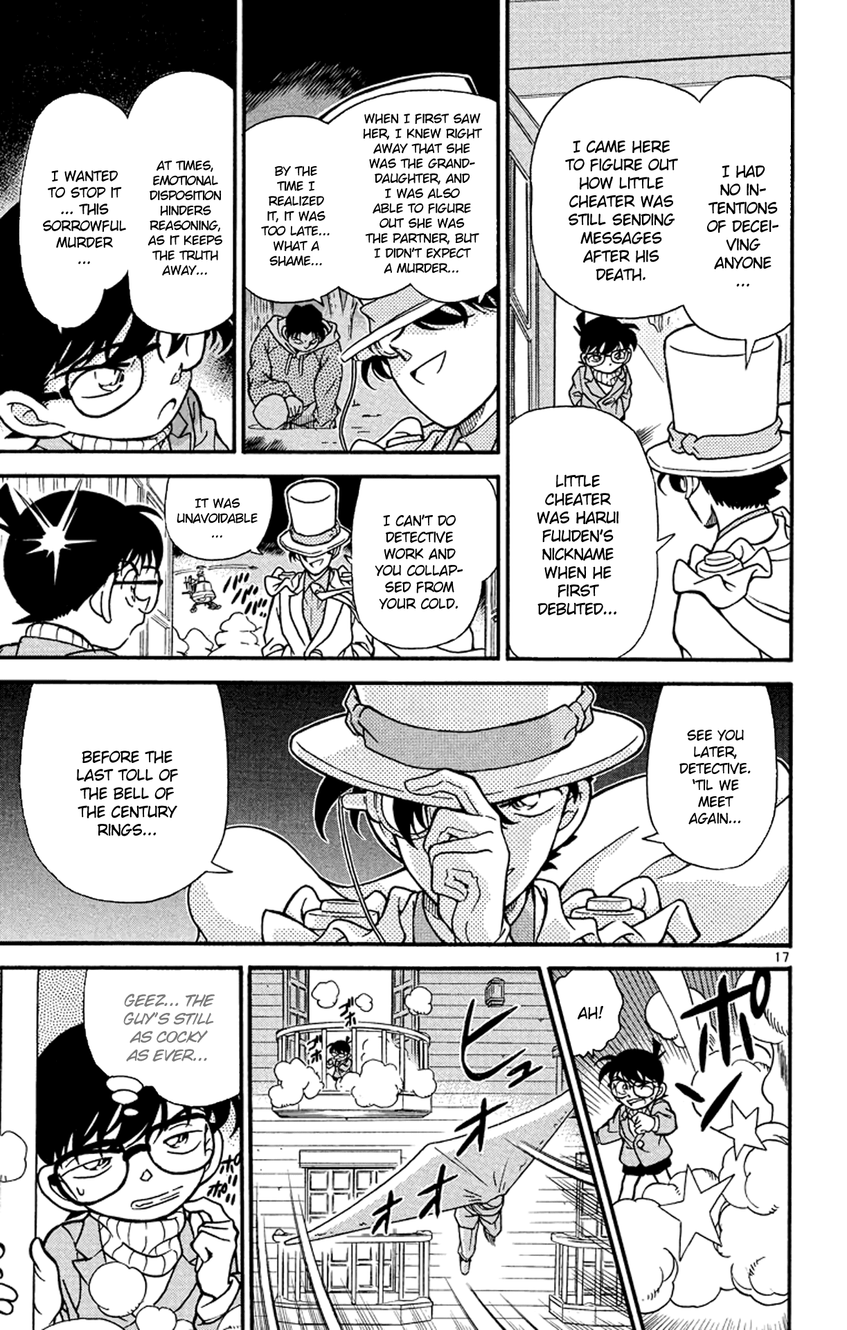 Detective Conan Chapter 196 page 18 - Chapter 196: Appearance
