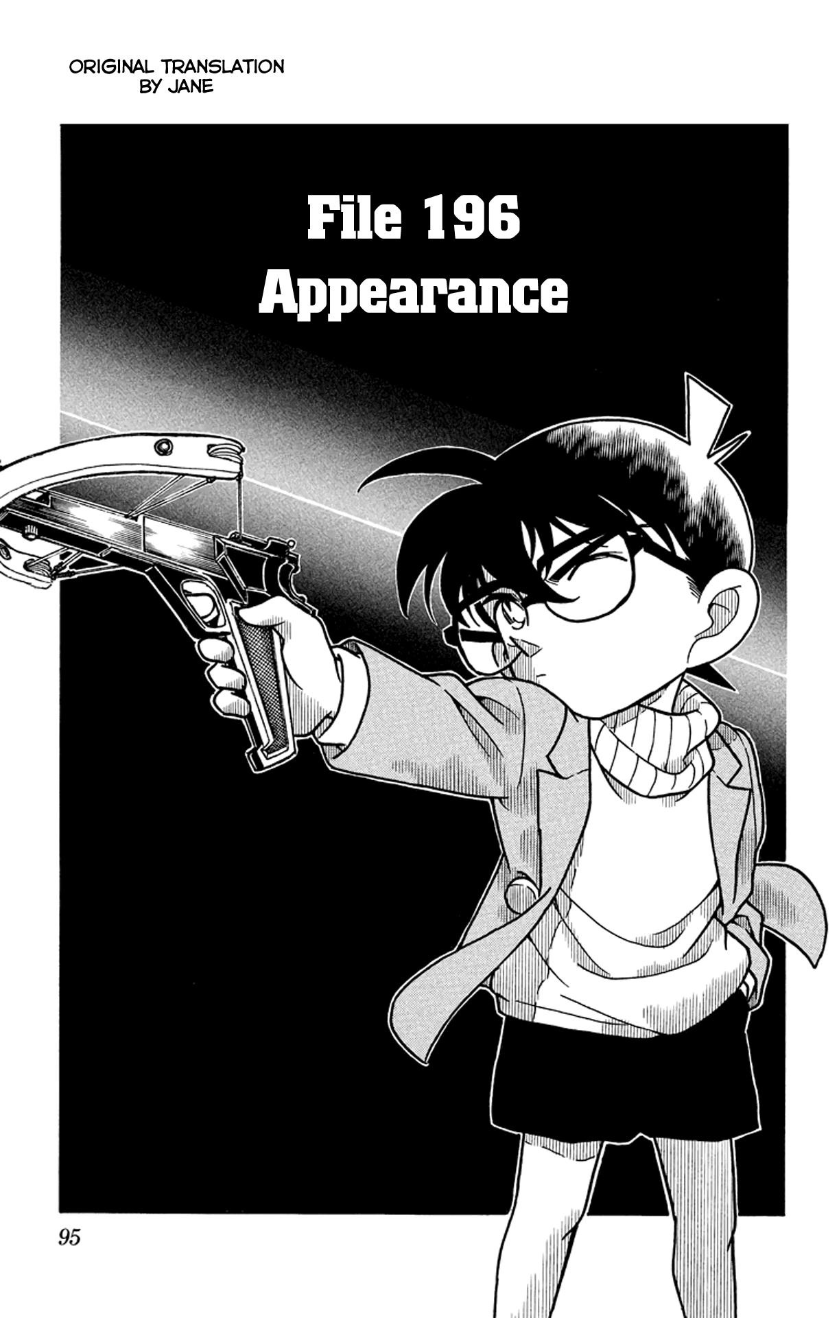 Detective Conan Chapter 196 page 2 - Chapter 196: Appearance