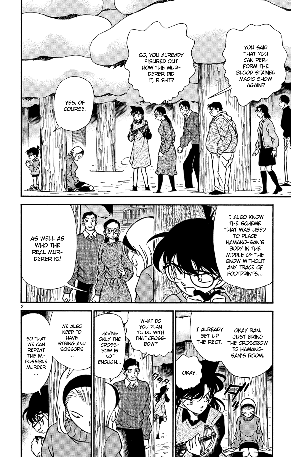 Detective Conan Chapter 196 page 3 - Chapter 196: Appearance