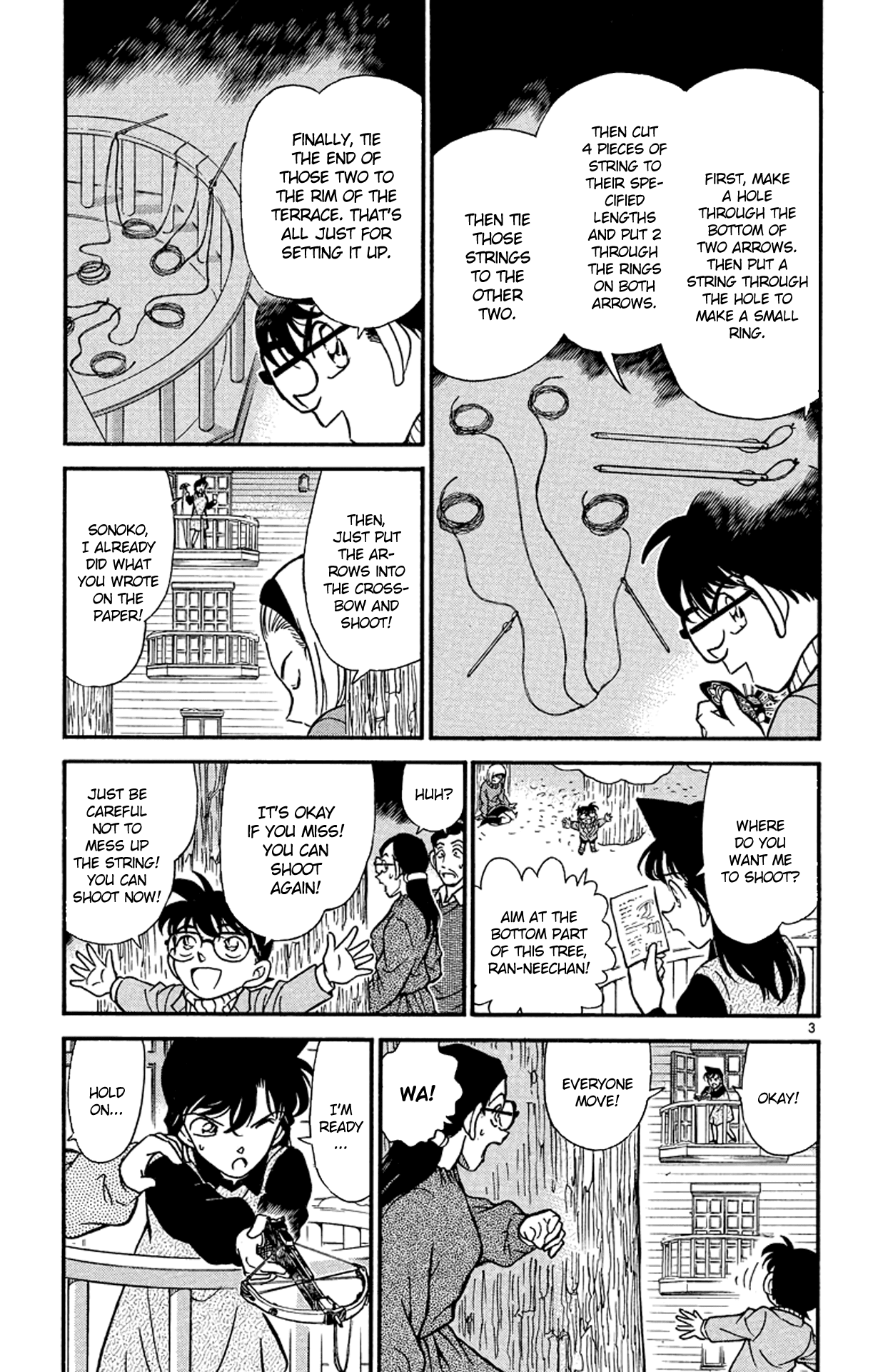 Detective Conan Chapter 196 page 4 - Chapter 196: Appearance