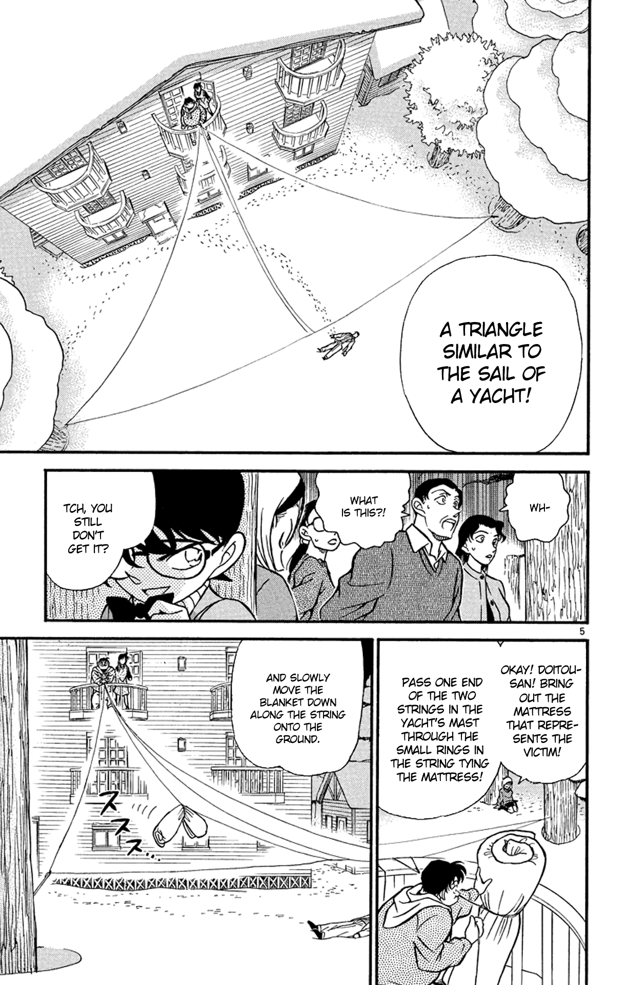 Detective Conan Chapter 196 page 6 - Chapter 196: Appearance