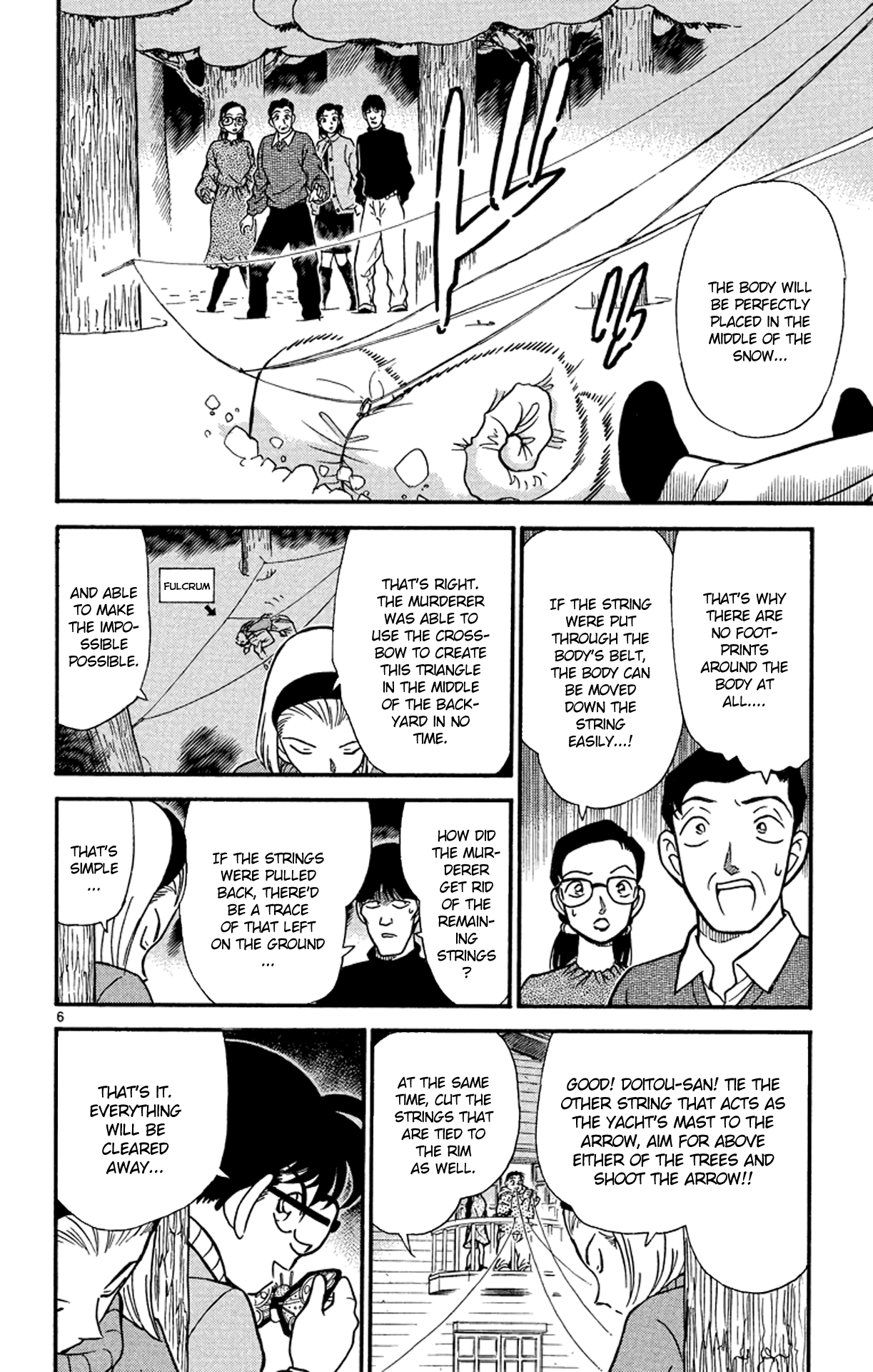 Detective Conan Chapter 196 page 7 - Chapter 196: Appearance