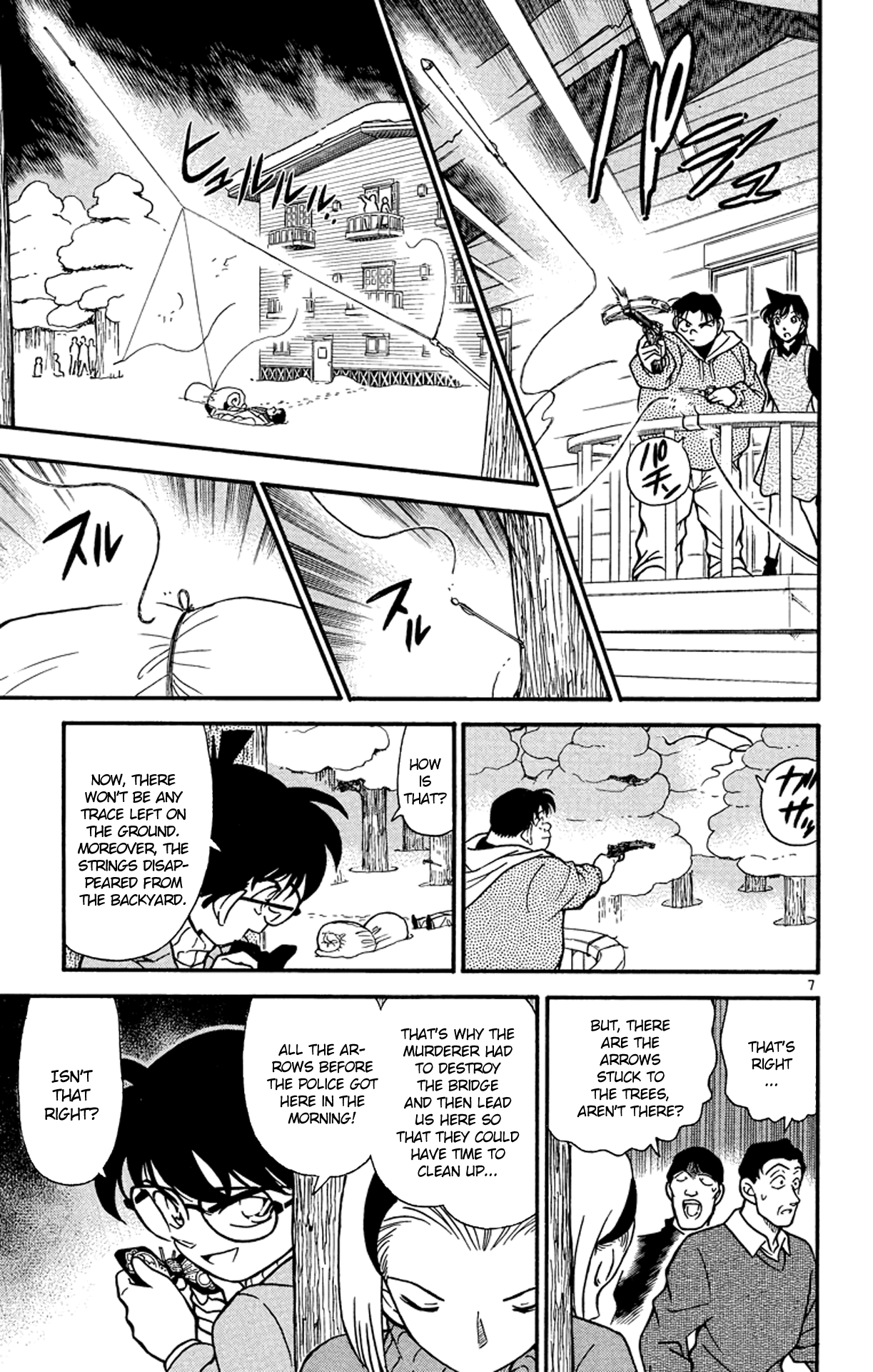 Detective Conan Chapter 196 page 8 - Chapter 196: Appearance