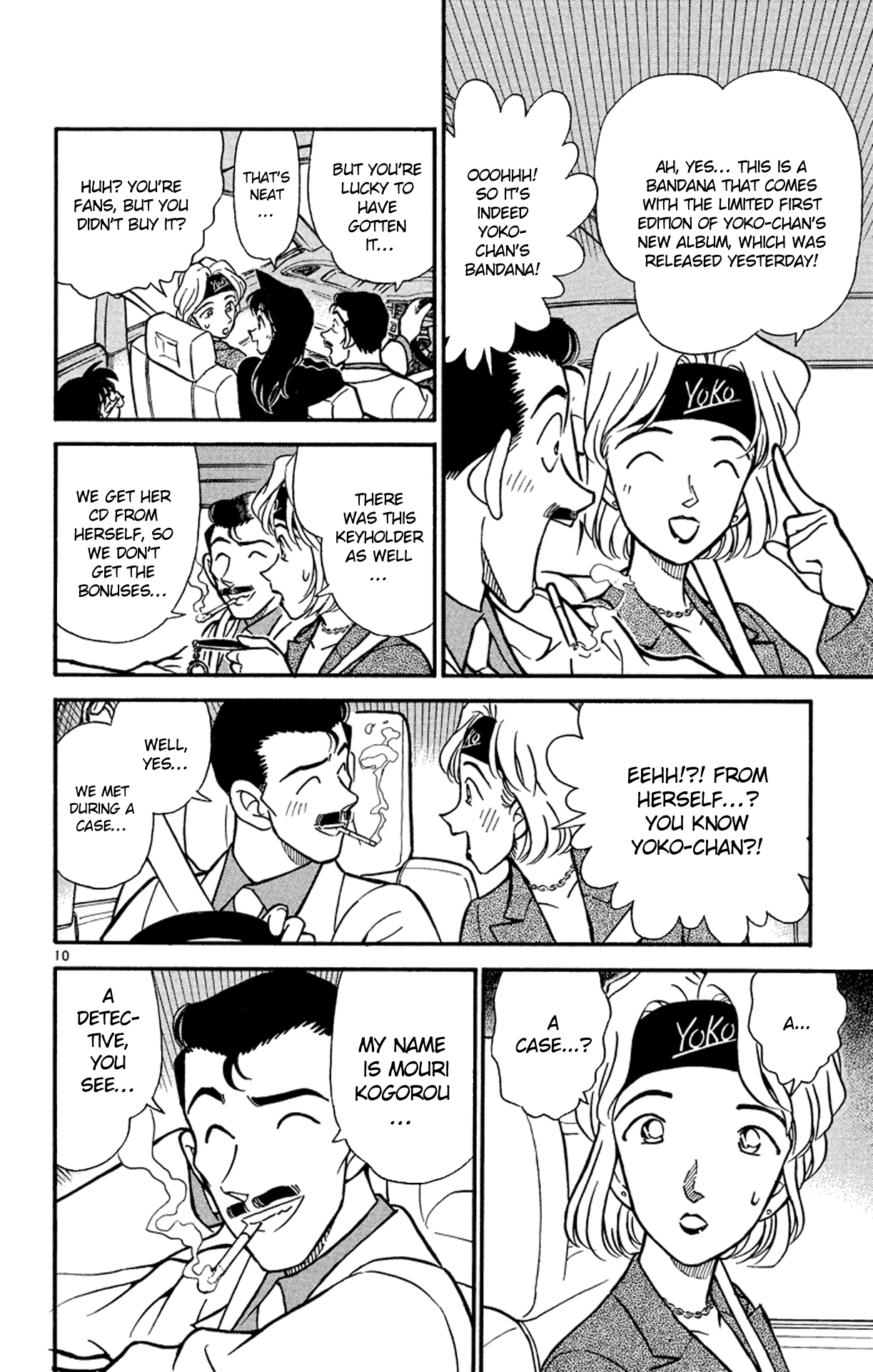 Detective Conan Chapter 197 page 11 - Chapter 197: Farewell...