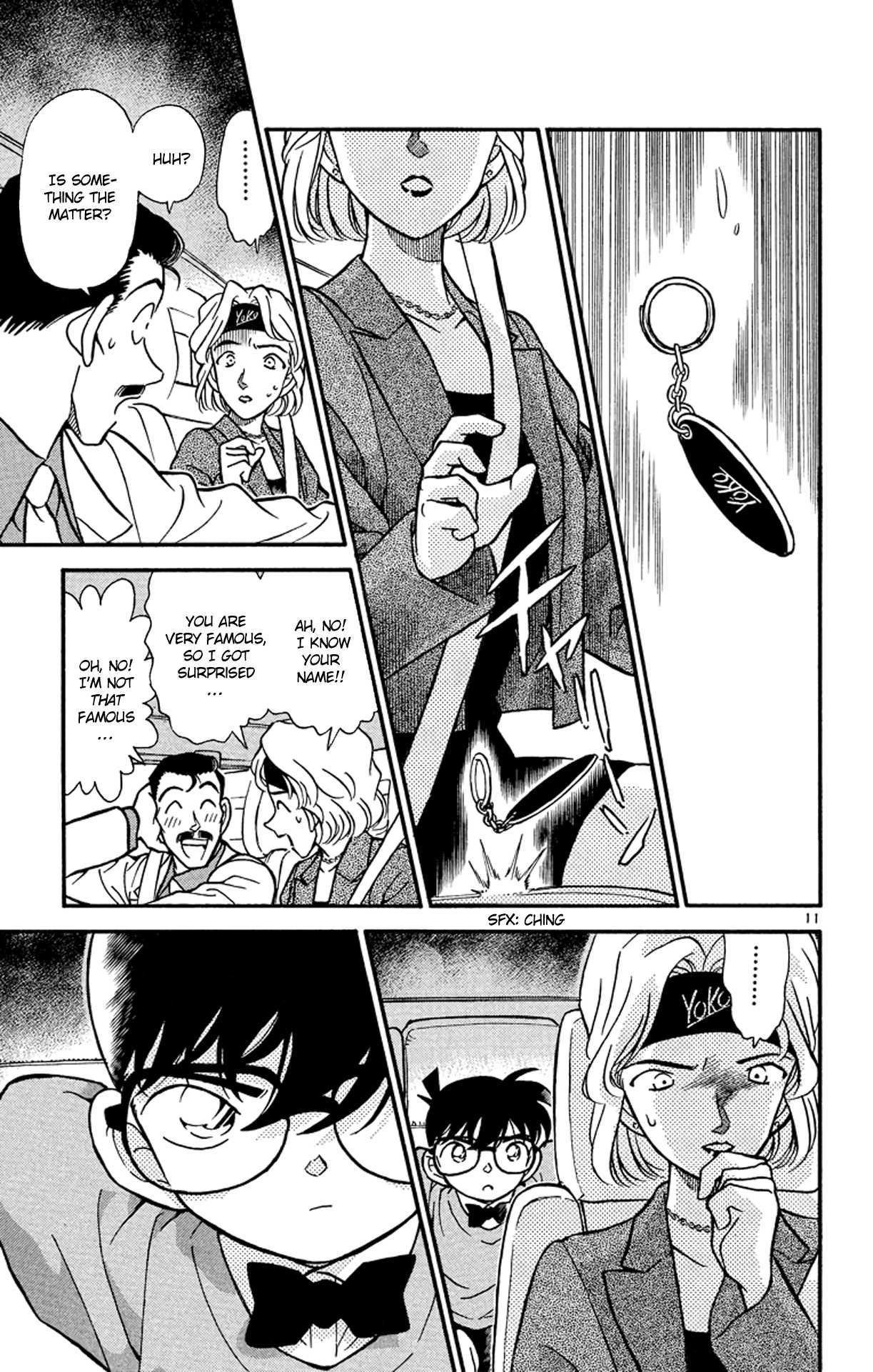 Detective Conan Chapter 197 page 12 - Chapter 197: Farewell...