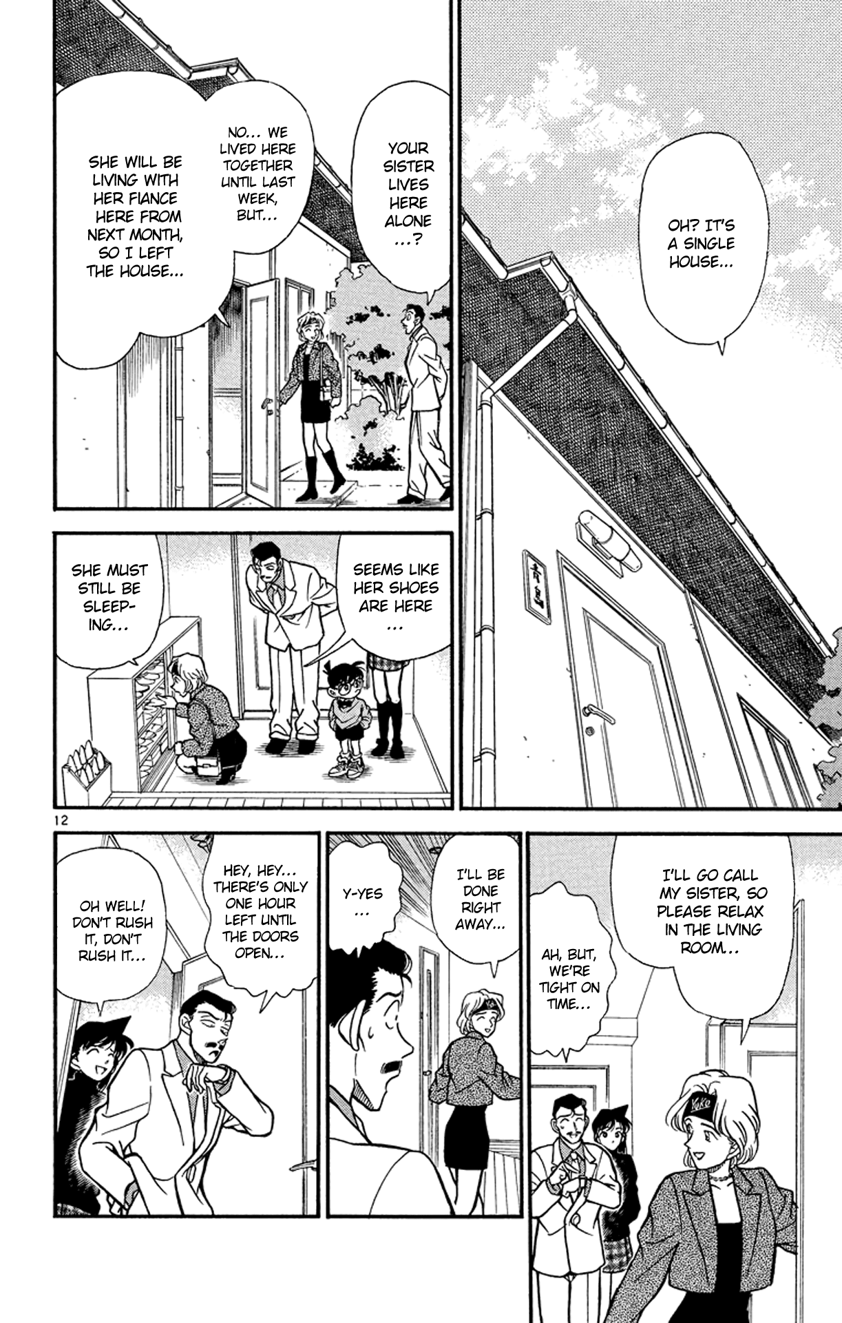 Detective Conan Chapter 197 page 13 - Chapter 197: Farewell...