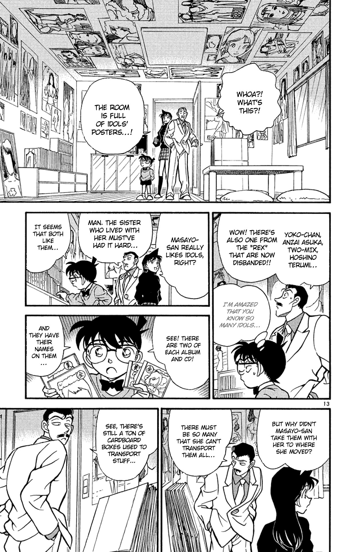Detective Conan Chapter 197 page 14 - Chapter 197: Farewell...