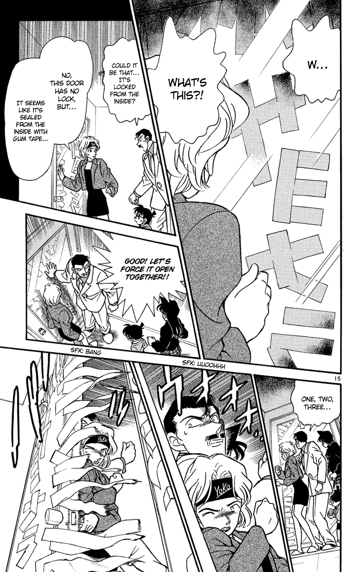 Detective Conan Chapter 197 page 16 - Chapter 197: Farewell...