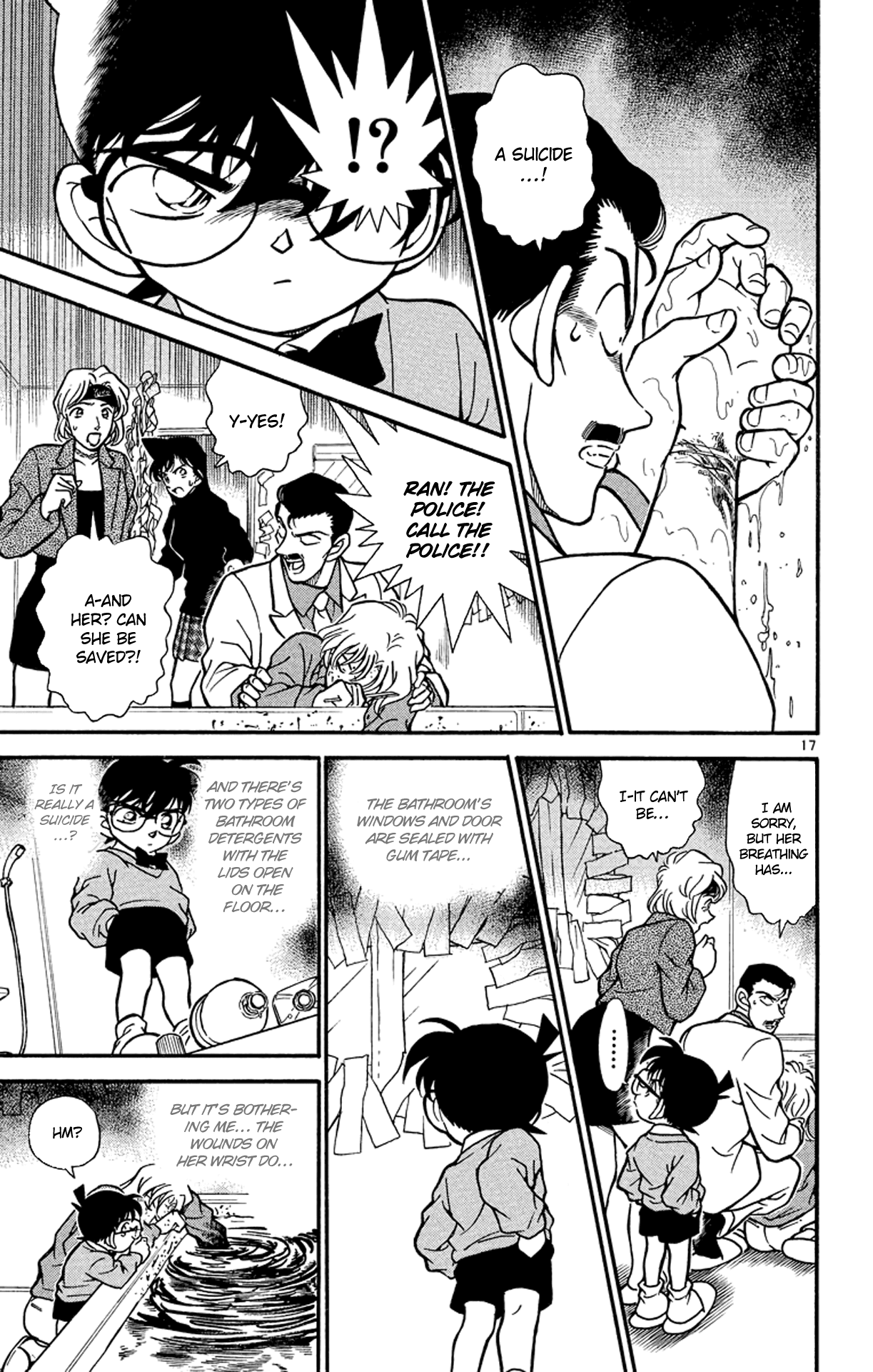 Detective Conan Chapter 197 page 18 - Chapter 197: Farewell...
