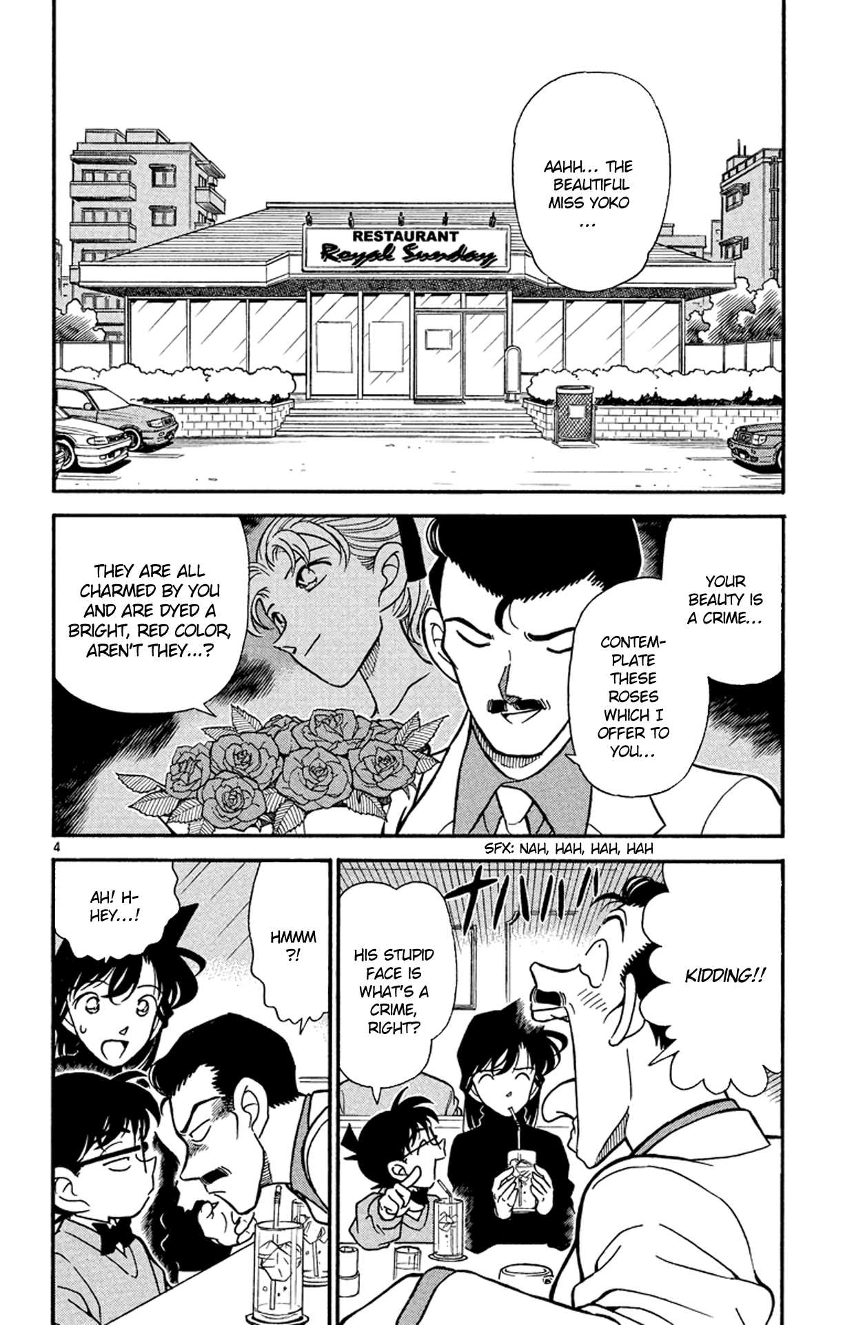 Detective Conan Chapter 197 page 5 - Chapter 197: Farewell...