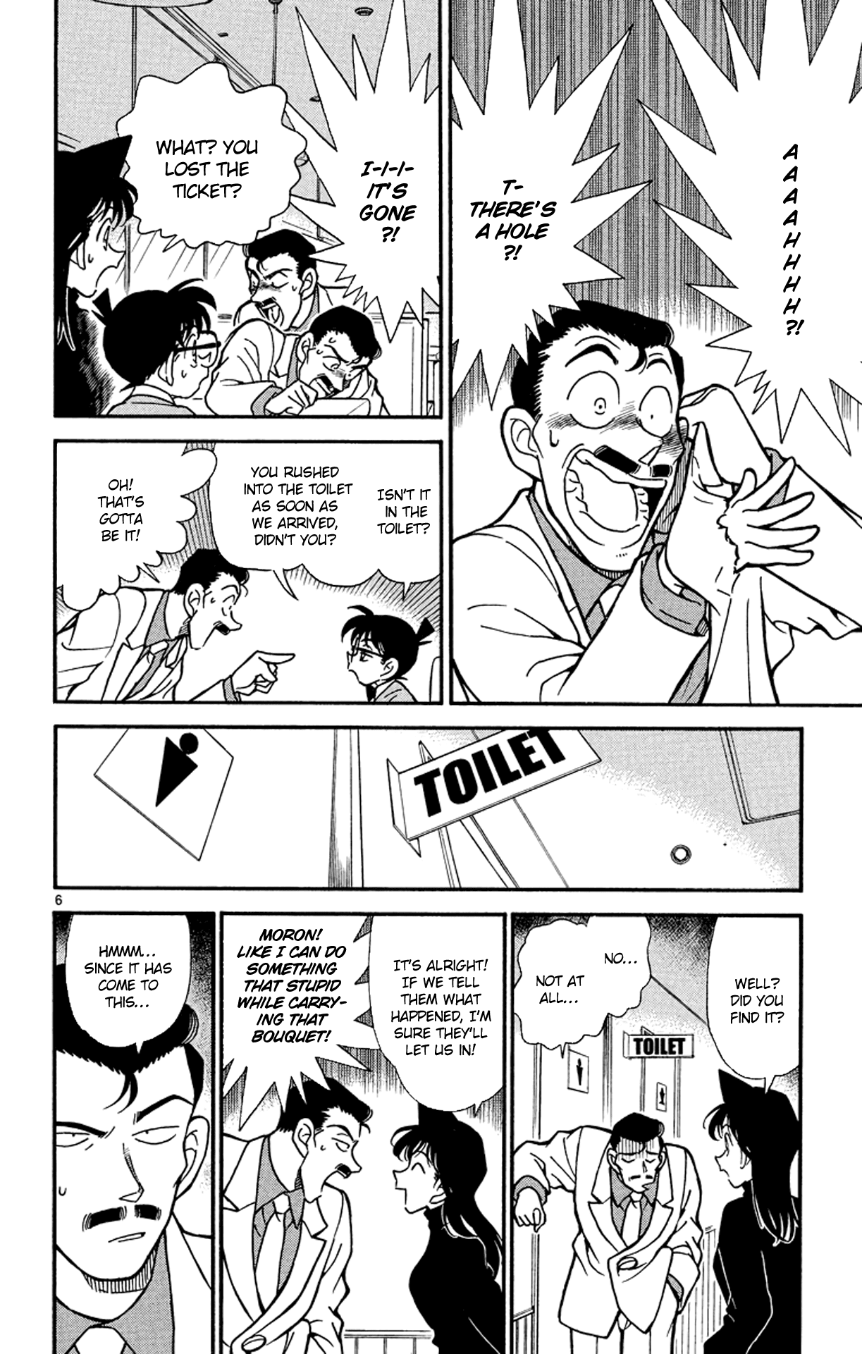 Detective Conan Chapter 197 page 7 - Chapter 197: Farewell...