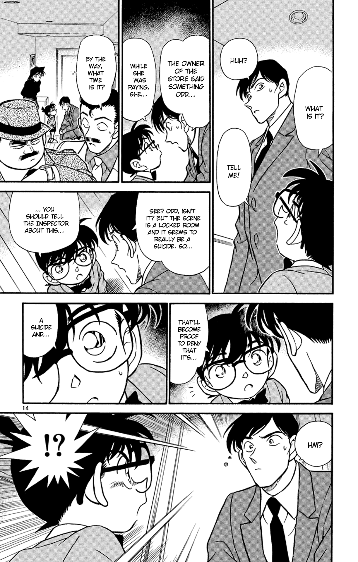 Detective Conan Chapter 198 page 15 - Chapter 198: The Evidence That Can Be Seen