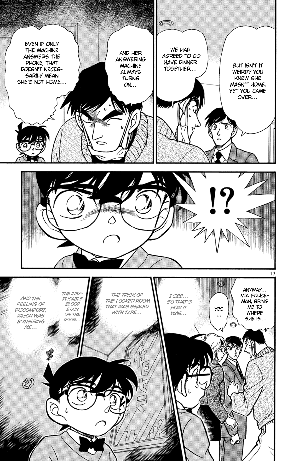 Detective Conan Chapter 198 page 18 - Chapter 198: The Evidence That Can Be Seen
