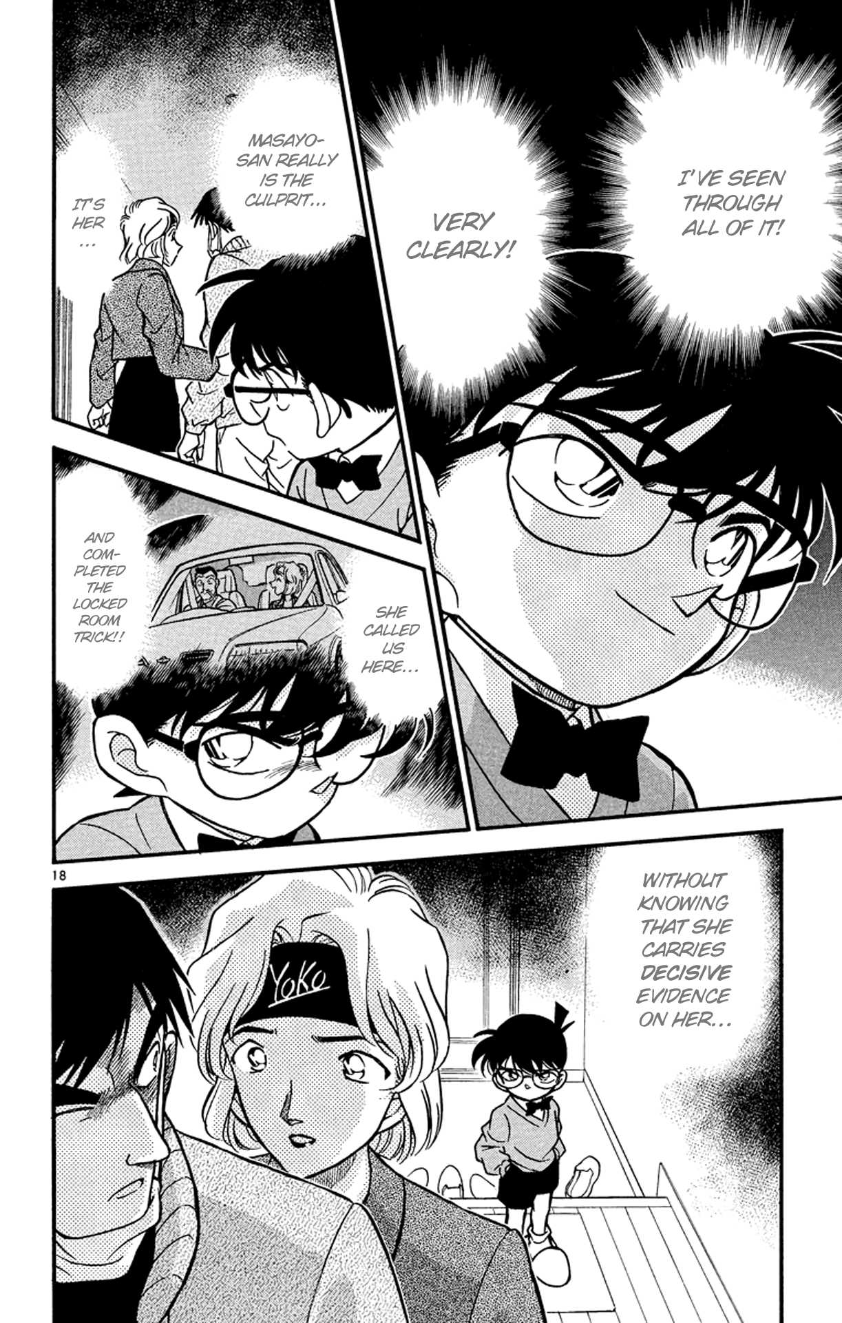 Detective Conan Chapter 198 page 19 - Chapter 198: The Evidence That Can Be Seen