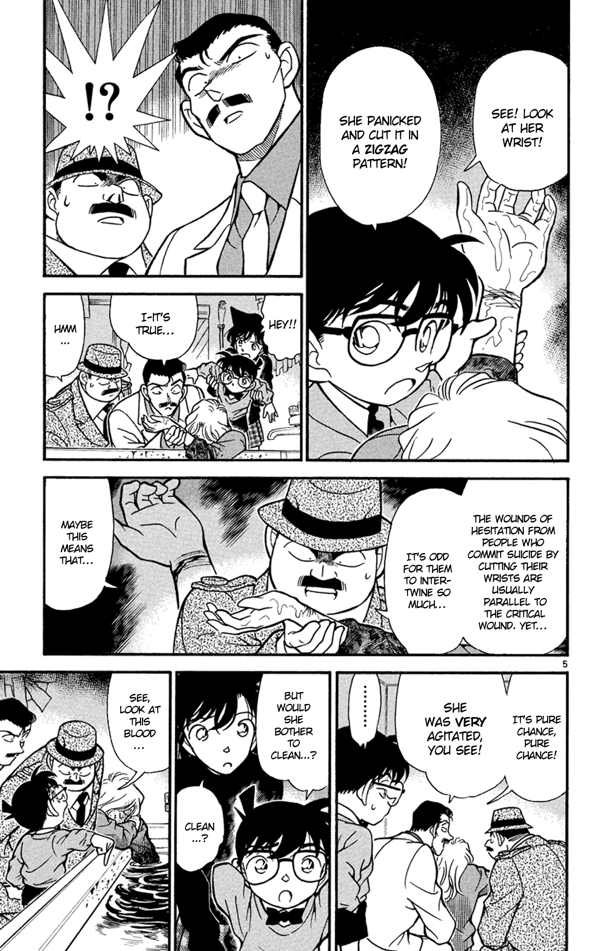 Detective Conan Chapter 198 page 6 - Chapter 198: The Evidence That Can Be Seen