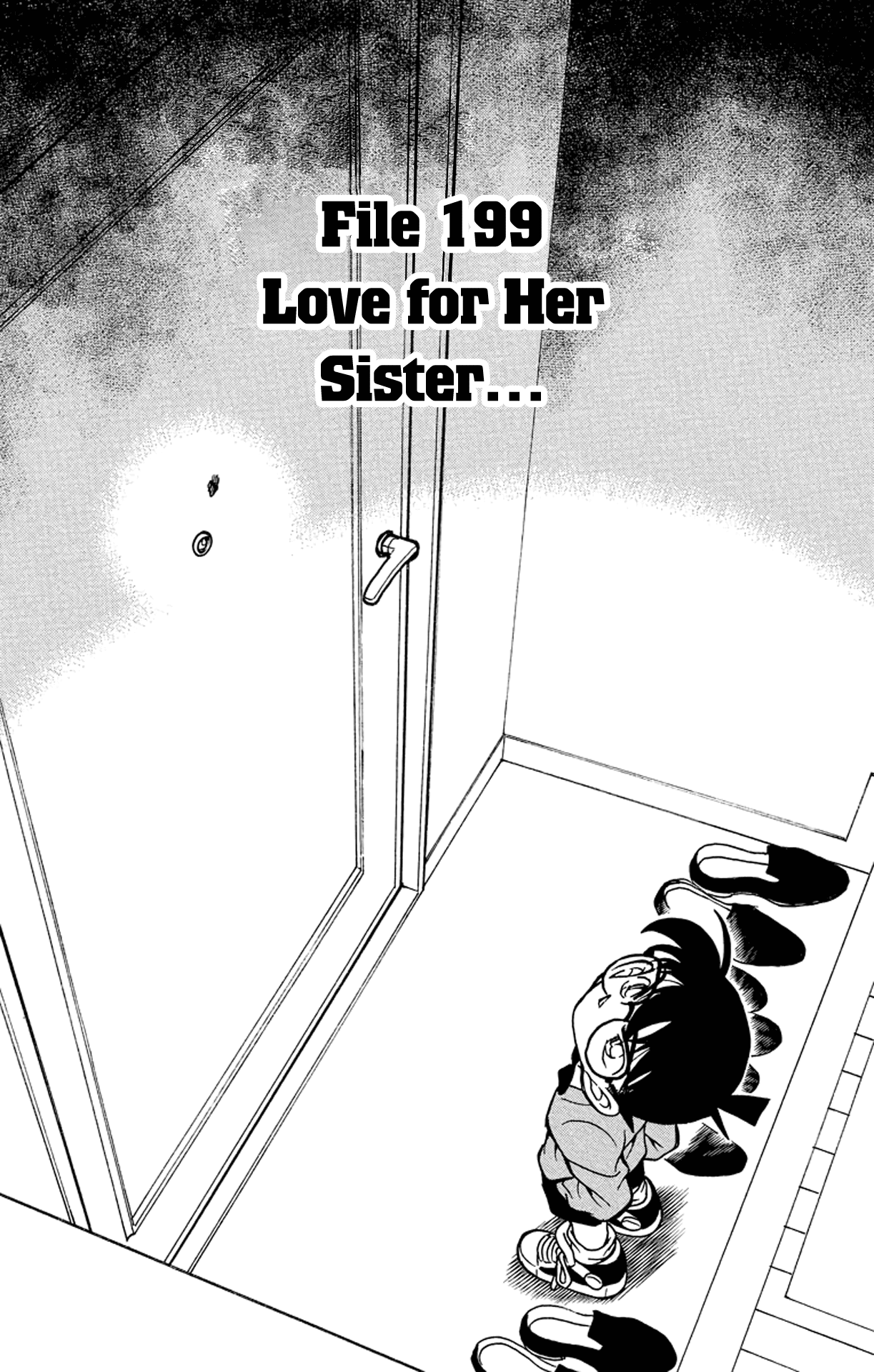 Detective Conan Chapter 199 page 2 - Chapter 199: Love For Her Sister...