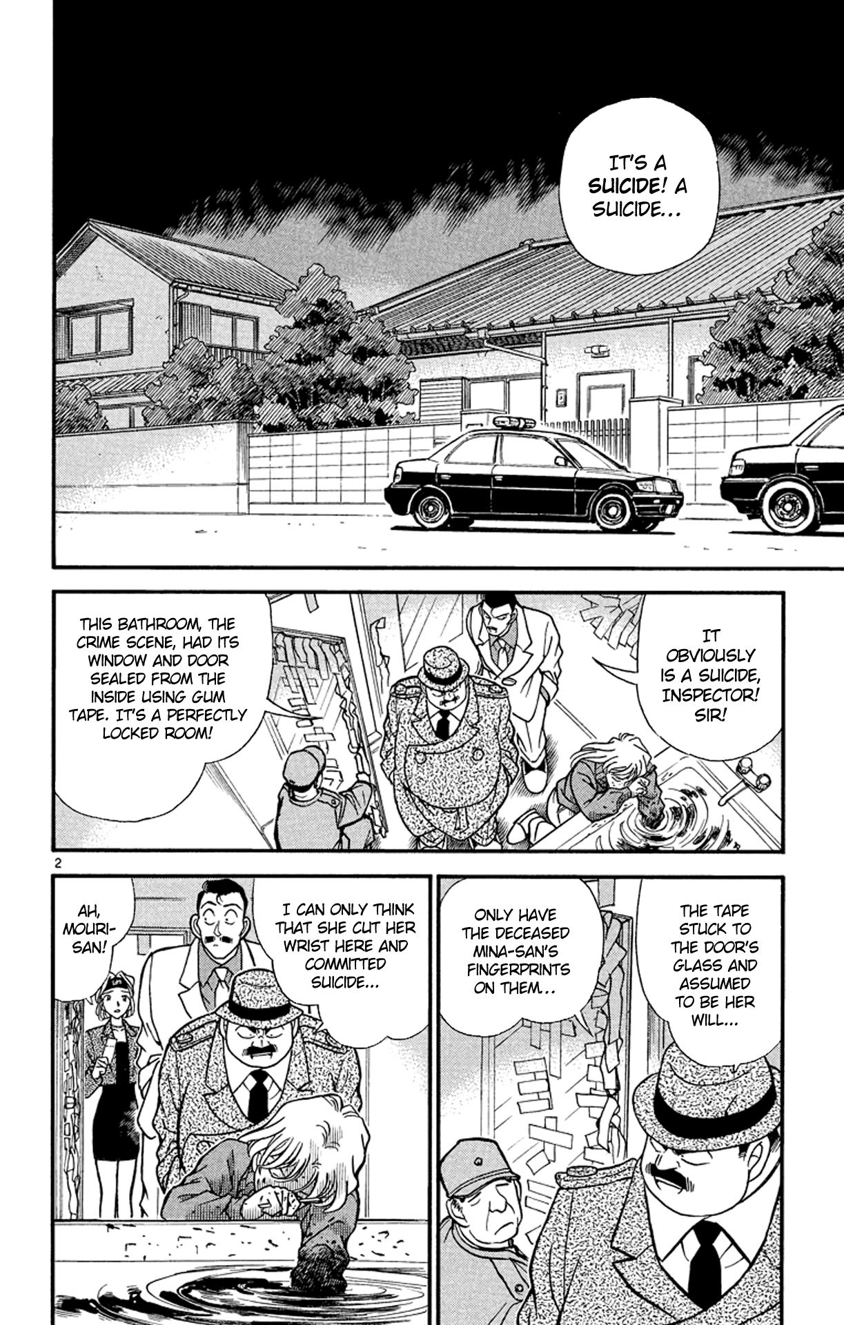 Detective Conan Chapter 199 page 3 - Chapter 199: Love For Her Sister...