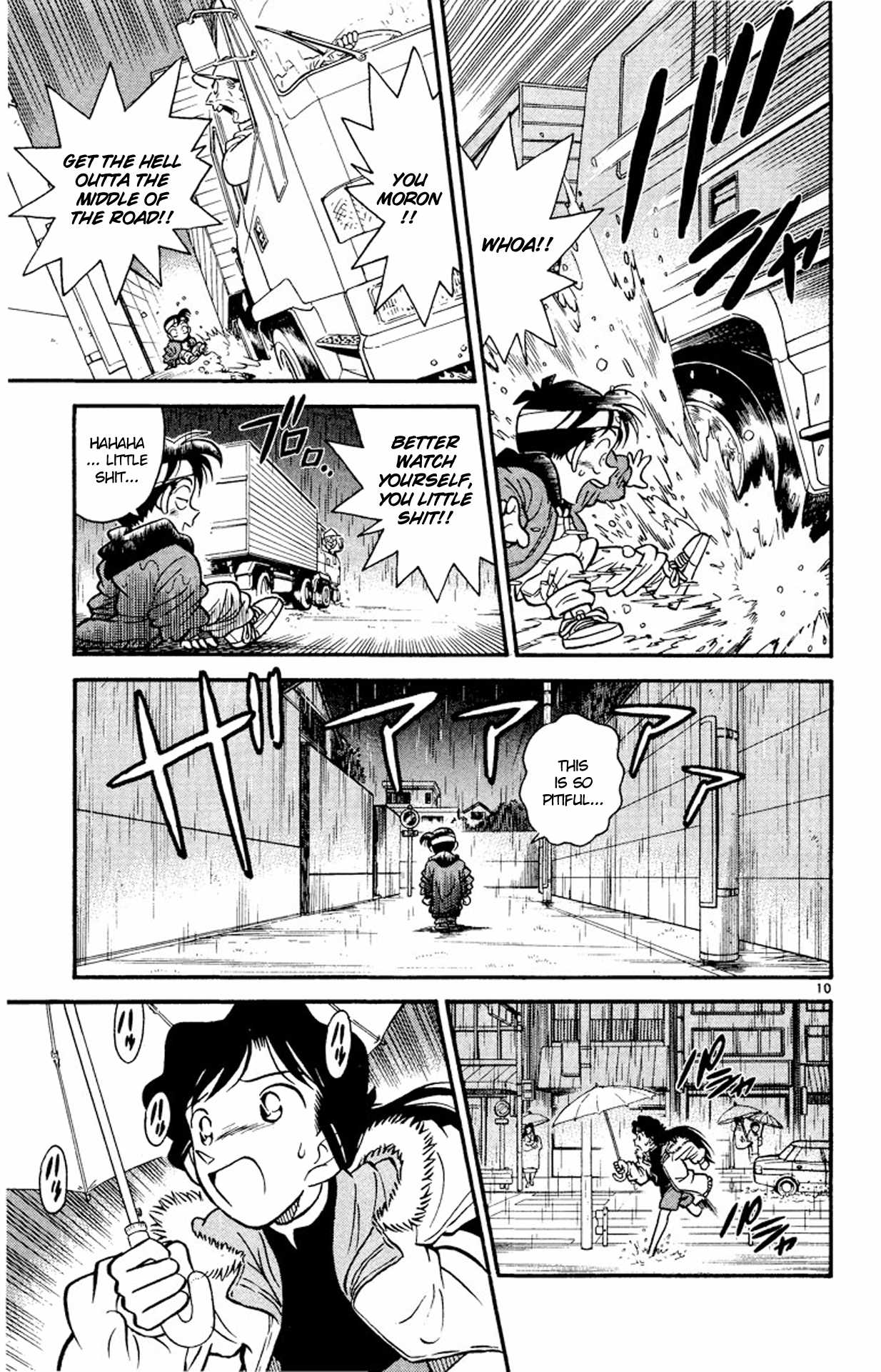 Detective Conan Chapter 2 page 11 - Chapter 2: The Shrunken Detective