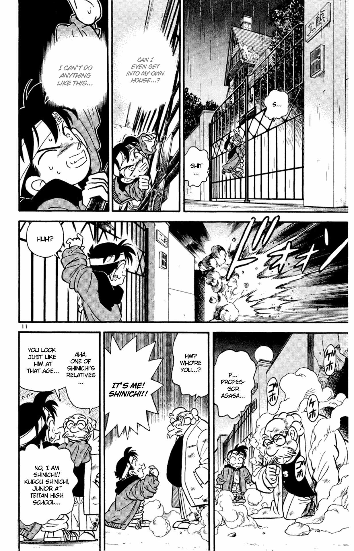 Detective Conan Chapter 2 page 12 - Chapter 2: The Shrunken Detective