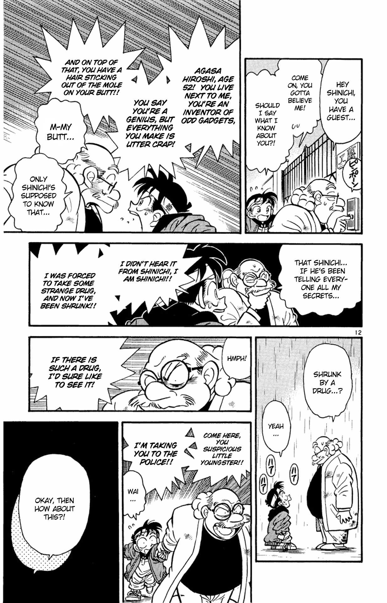 Detective Conan Chapter 2 page 13 - Chapter 2: The Shrunken Detective