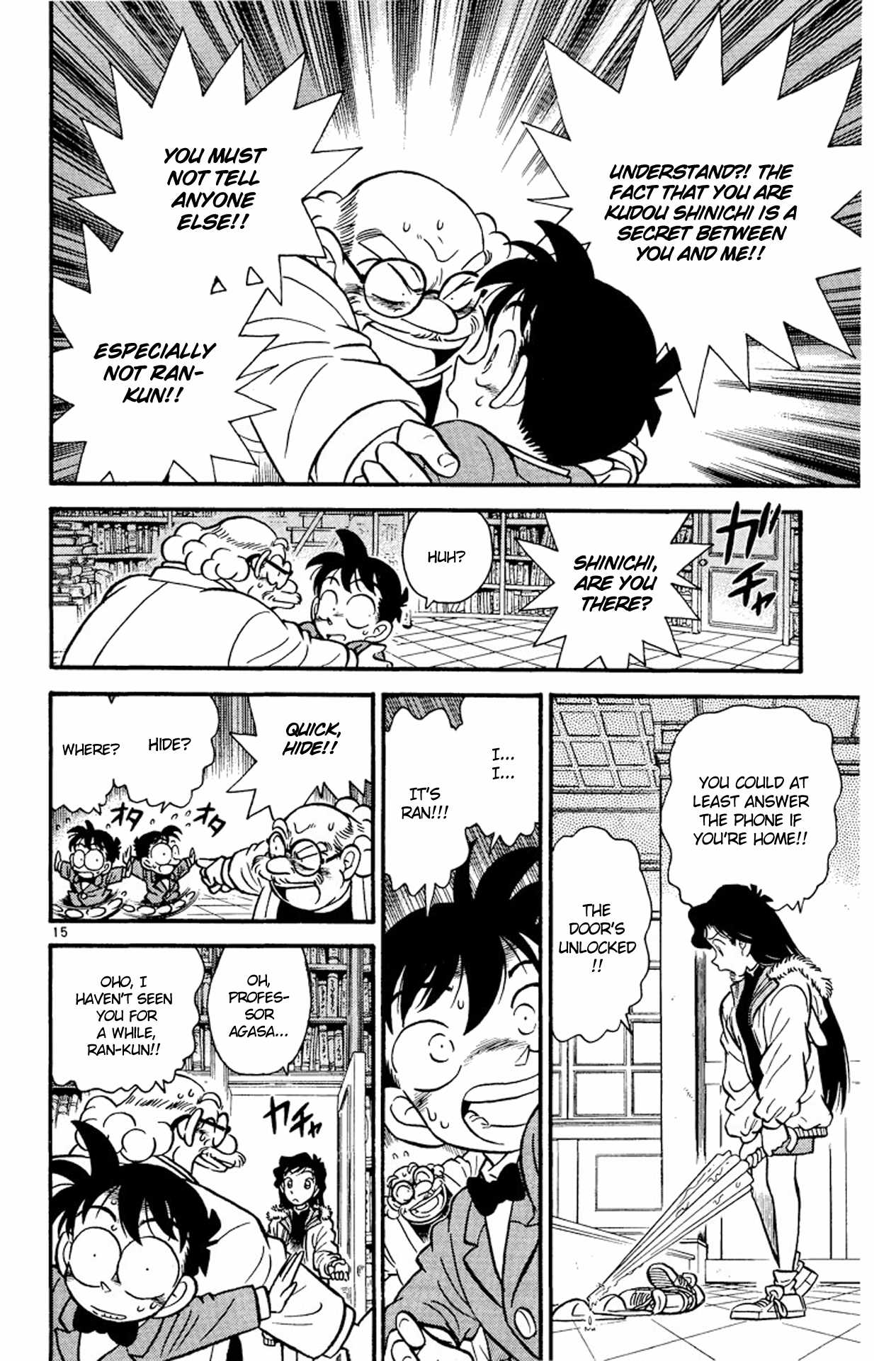 Detective Conan Chapter 2 page 16 - Chapter 2: The Shrunken Detective