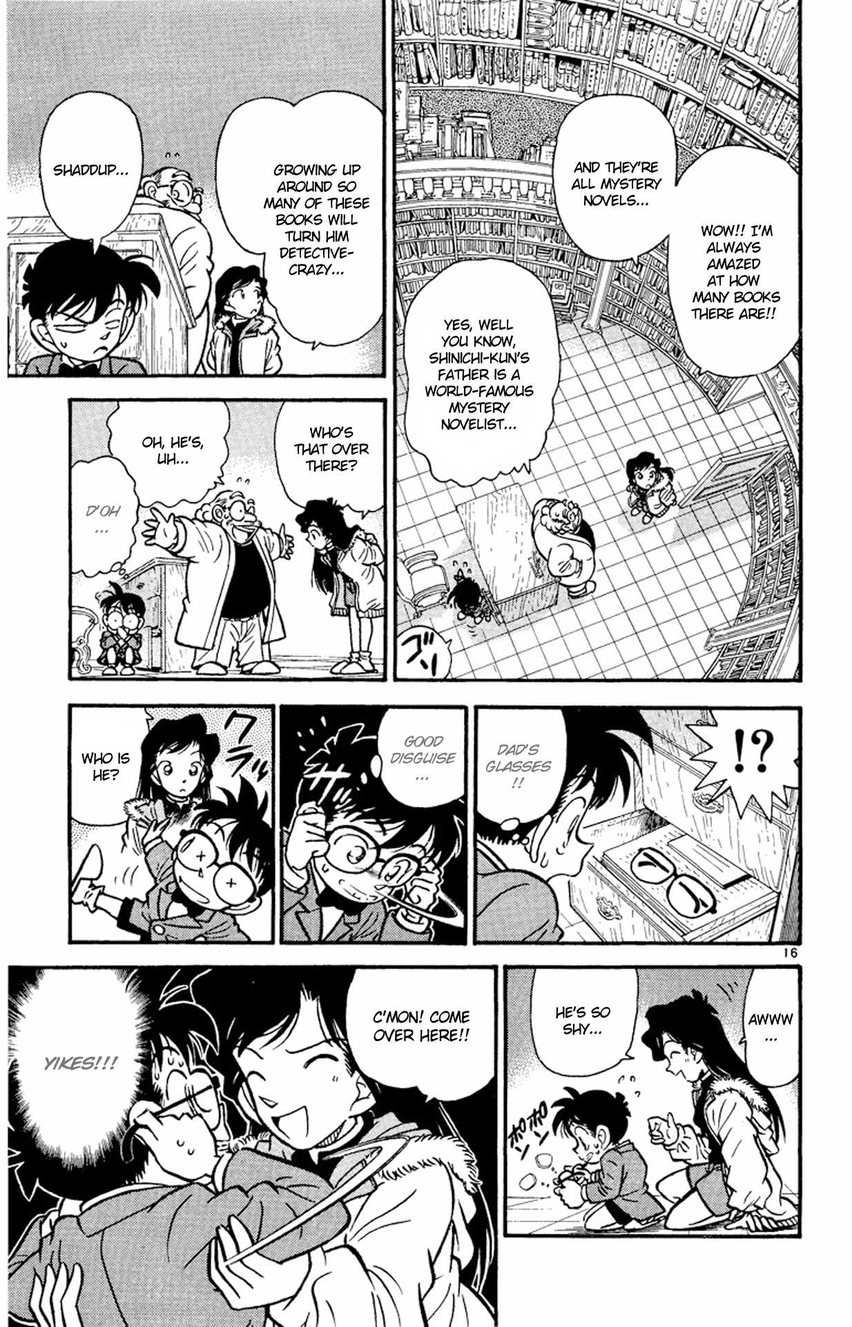 Detective Conan Chapter 2 page 17 - Chapter 2: The Shrunken Detective