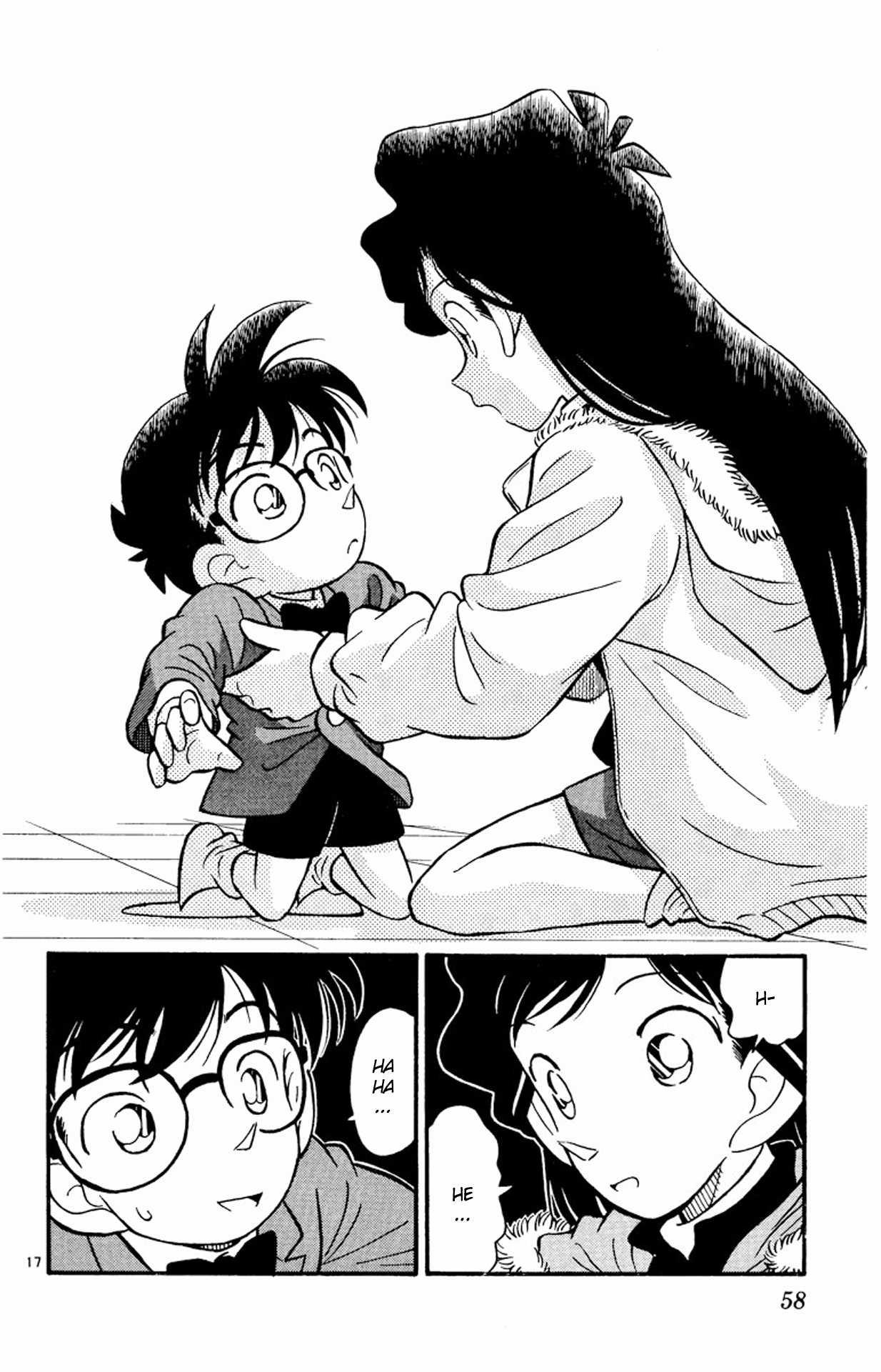 Detective Conan Chapter 2 page 18 - Chapter 2: The Shrunken Detective