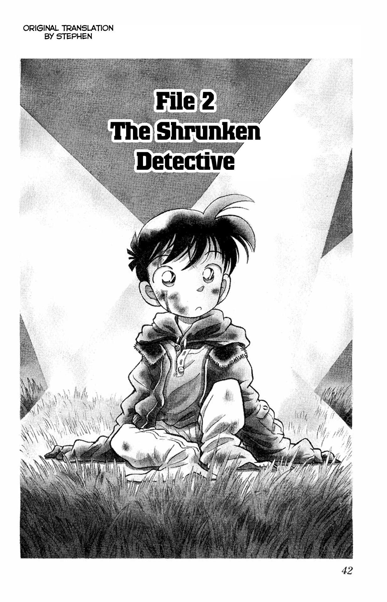 Detective Conan Chapter 2 page 2 - Chapter 2: The Shrunken Detective