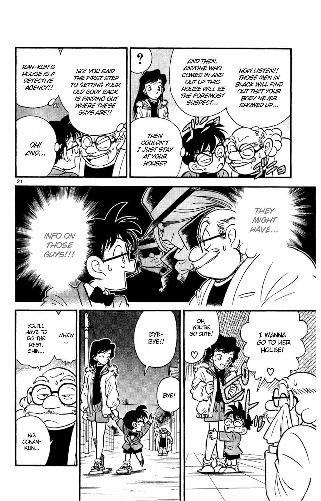 Detective Conan Chapter 2 page 22 - Chapter 2: The Shrunken Detective