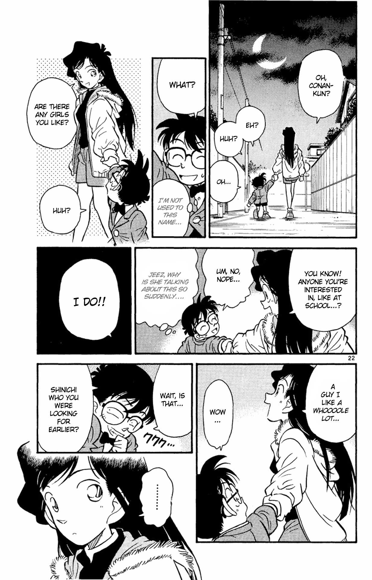 Detective Conan Chapter 2 page 23 - Chapter 2: The Shrunken Detective