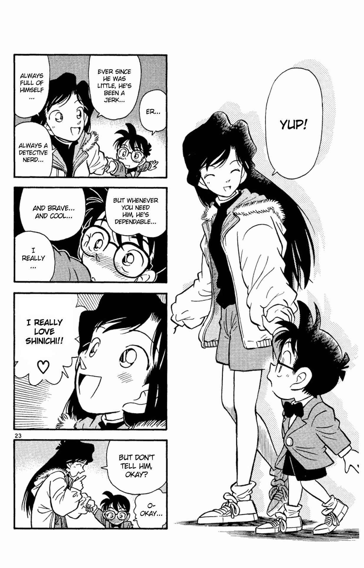 Detective Conan Chapter 2 page 24 - Chapter 2: The Shrunken Detective