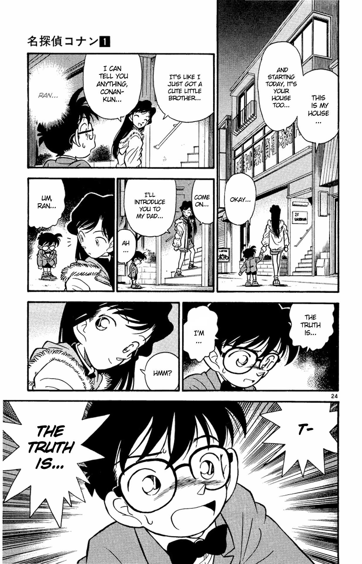 Detective Conan Chapter 2 page 25 - Chapter 2: The Shrunken Detective