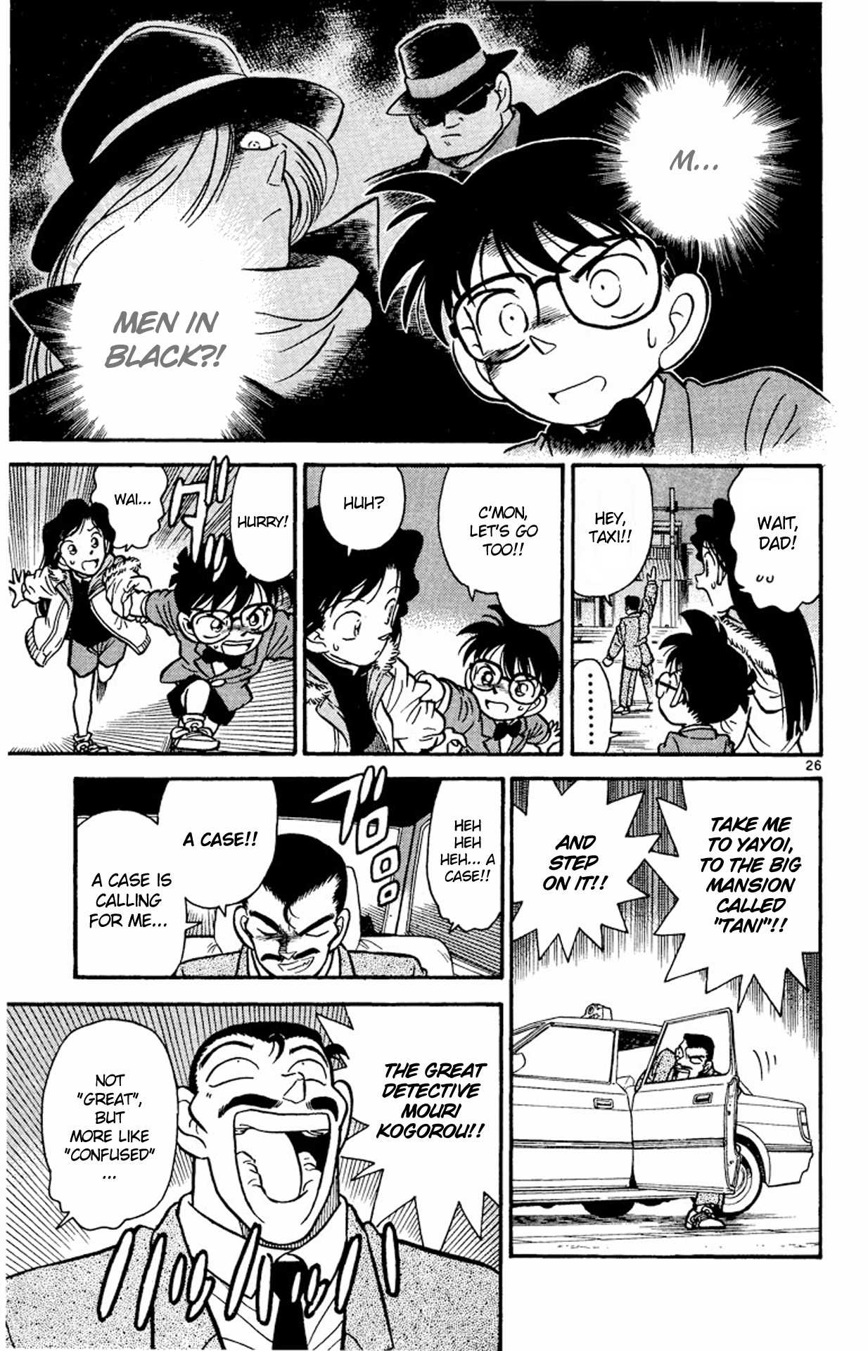 Detective Conan Chapter 2 page 27 - Chapter 2: The Shrunken Detective