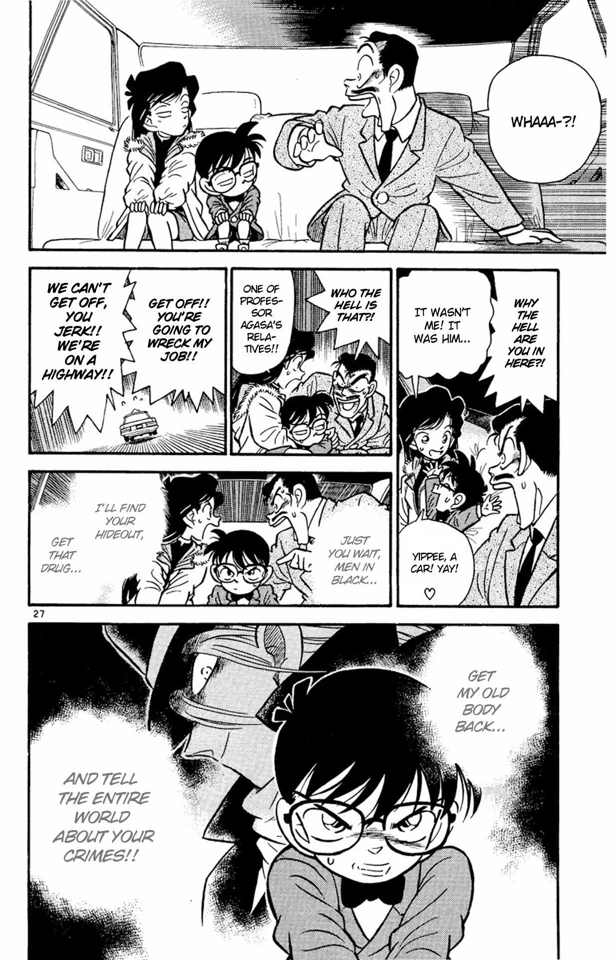 Detective Conan Chapter 2 page 28 - Chapter 2: The Shrunken Detective