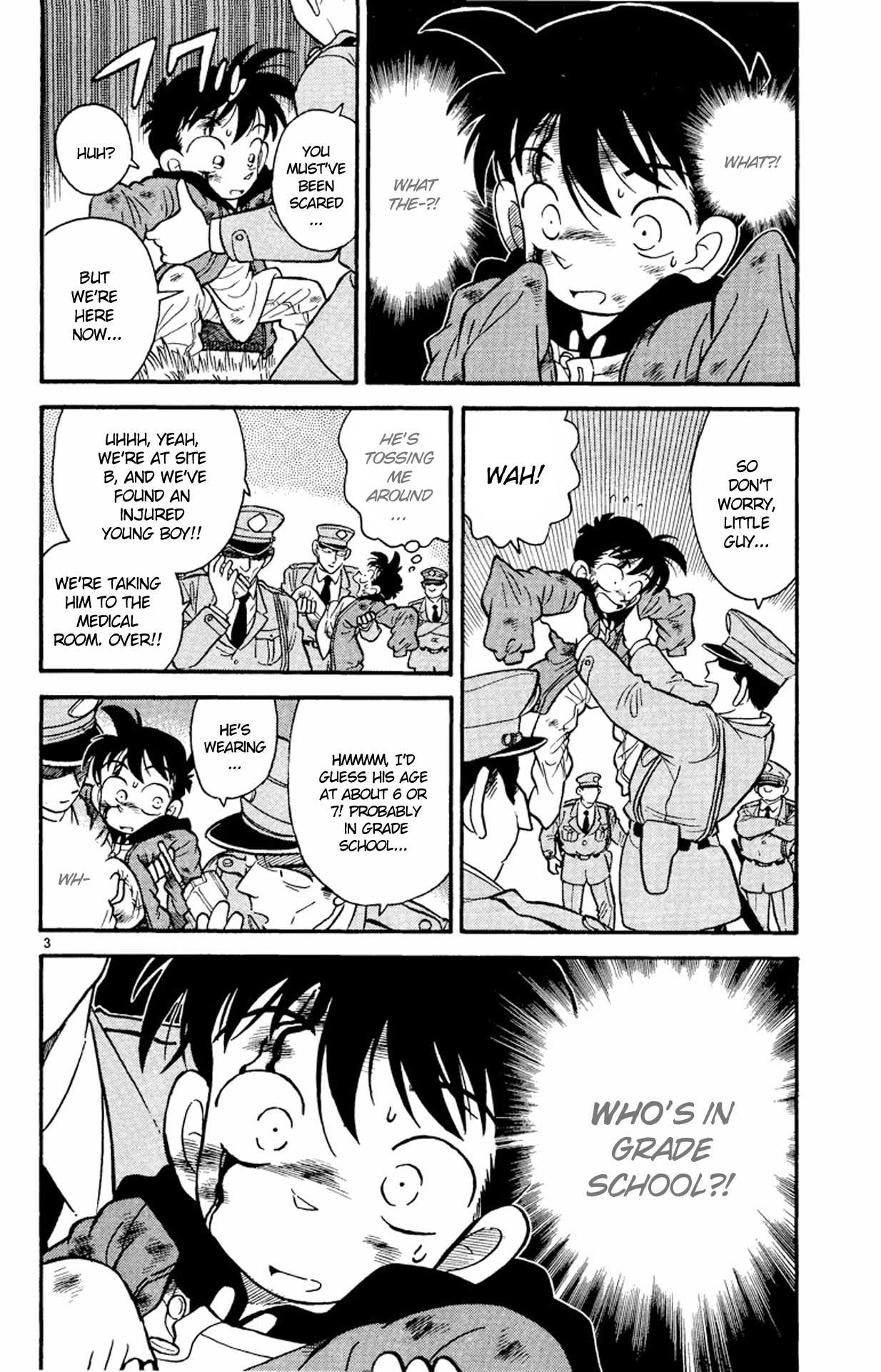Detective Conan Chapter 2 page 4 - Chapter 2: The Shrunken Detective