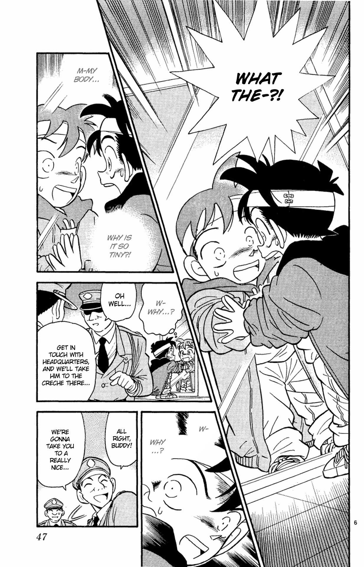 Detective Conan Chapter 2 page 7 - Chapter 2: The Shrunken Detective