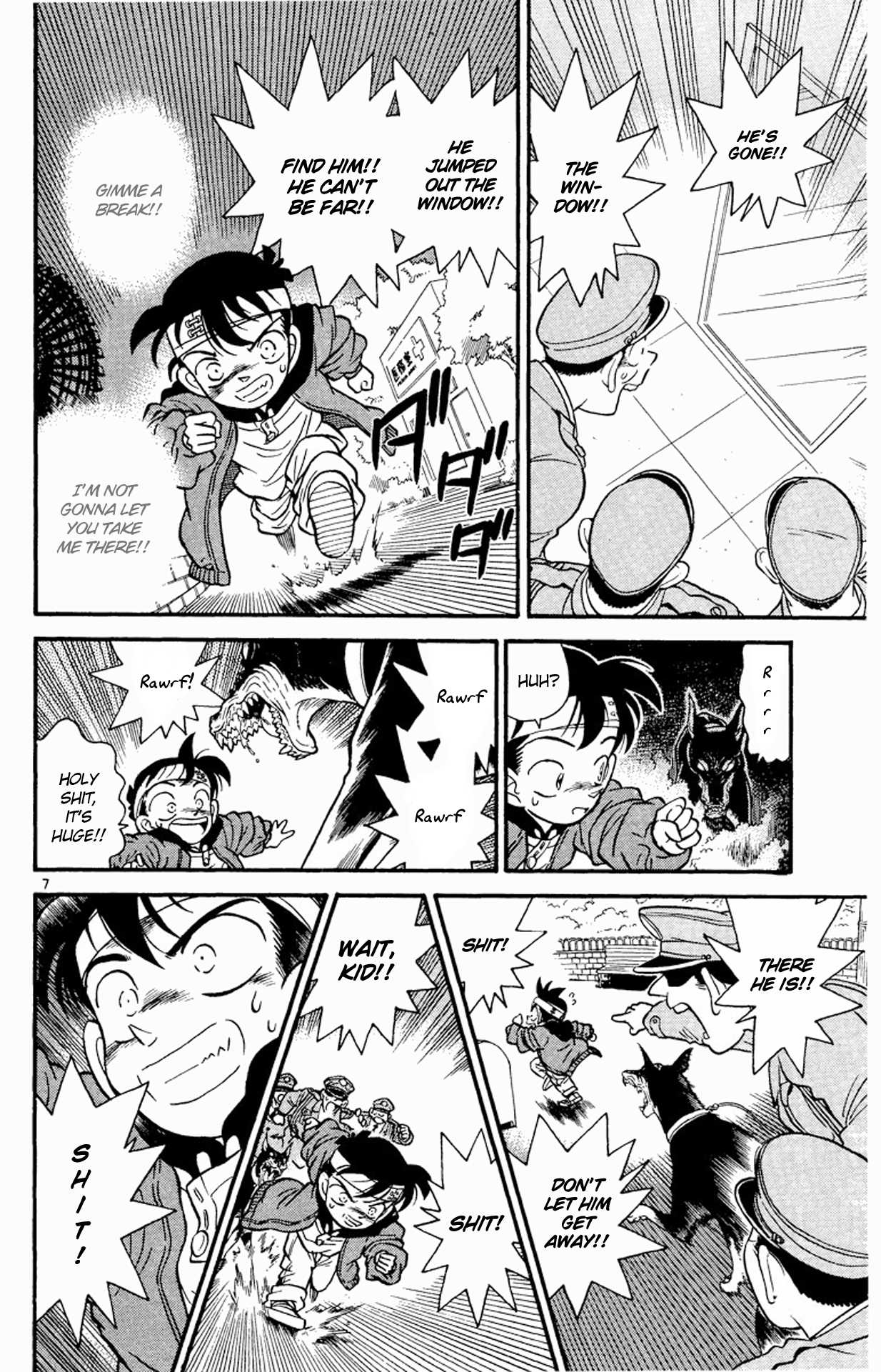 Detective Conan Chapter 2 page 8 - Chapter 2: The Shrunken Detective