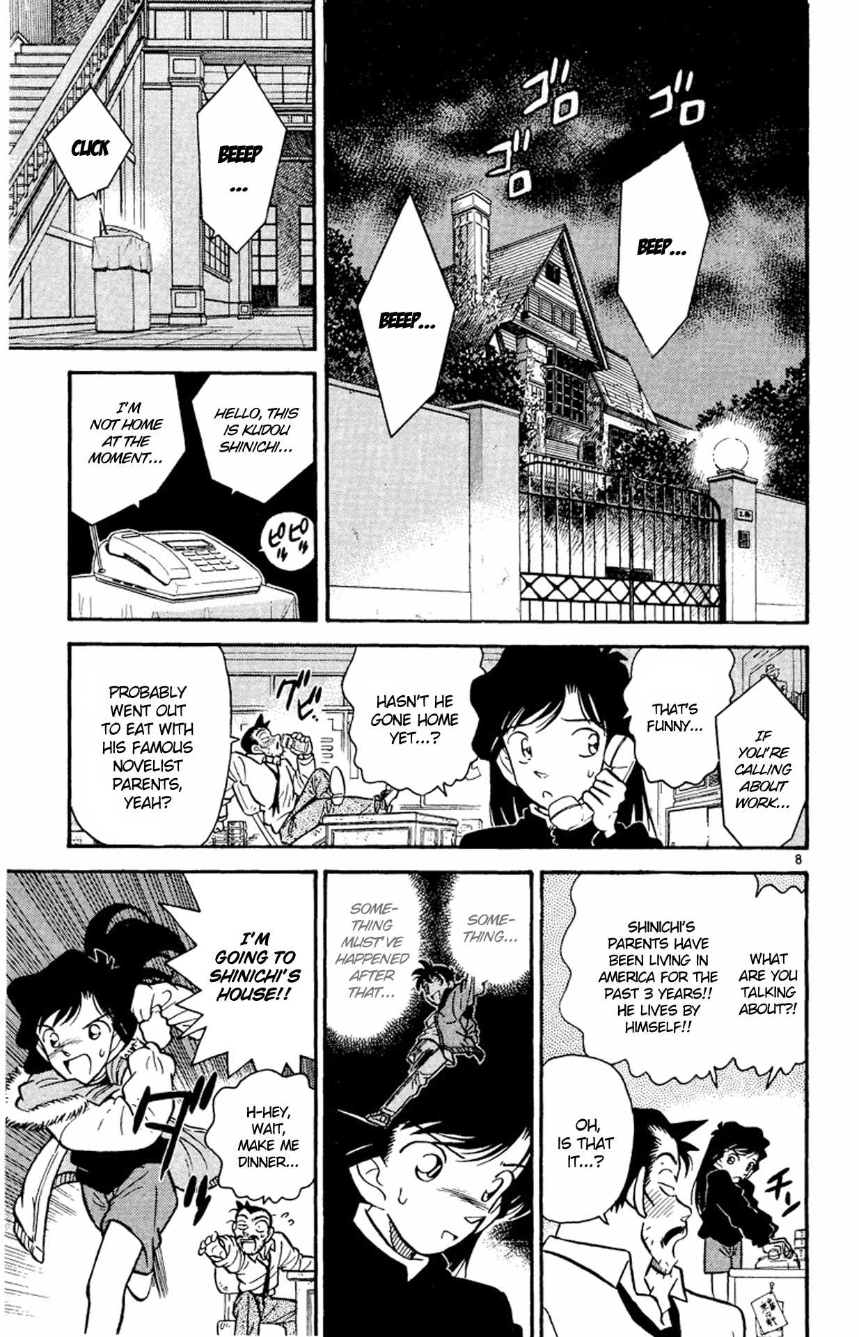 Detective Conan Chapter 2 page 9 - Chapter 2: The Shrunken Detective