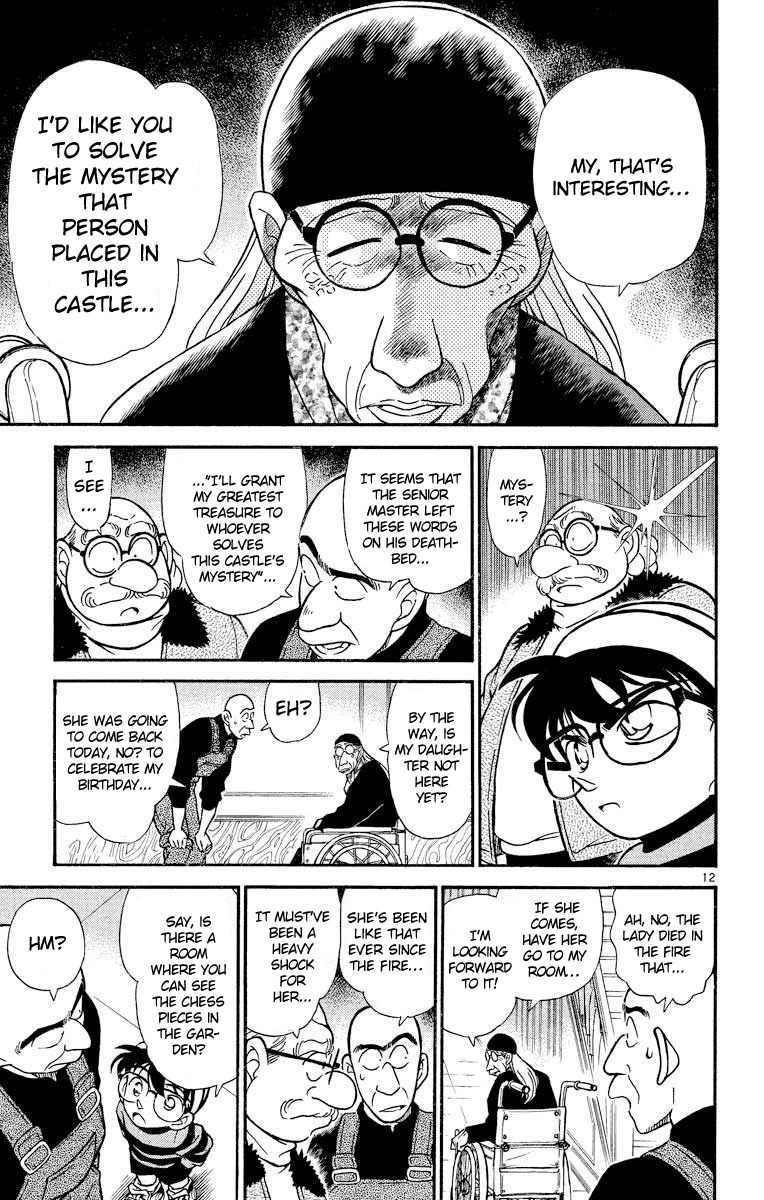 Detective Conan Chapter 200 page 14 - Chapter 200: Invitation to the Solitary Castle