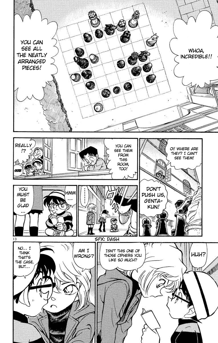 Detective Conan Chapter 200 page 15 - Chapter 200: Invitation to the Solitary Castle